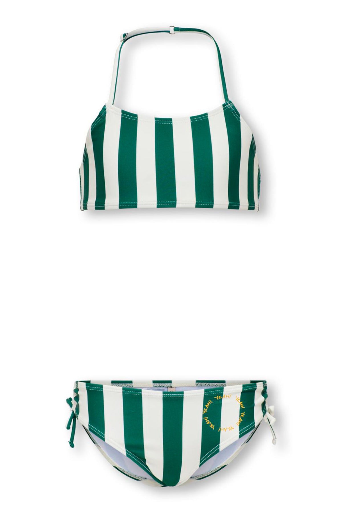 KIDS ONLY KOGHOLIDAY ROUCHING BIKINI SET ACC