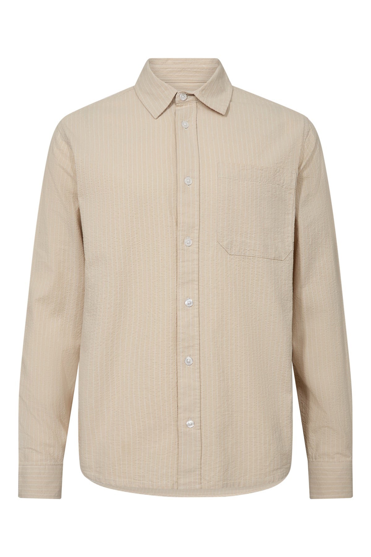 Linus - Skjorte i bæk og bølge