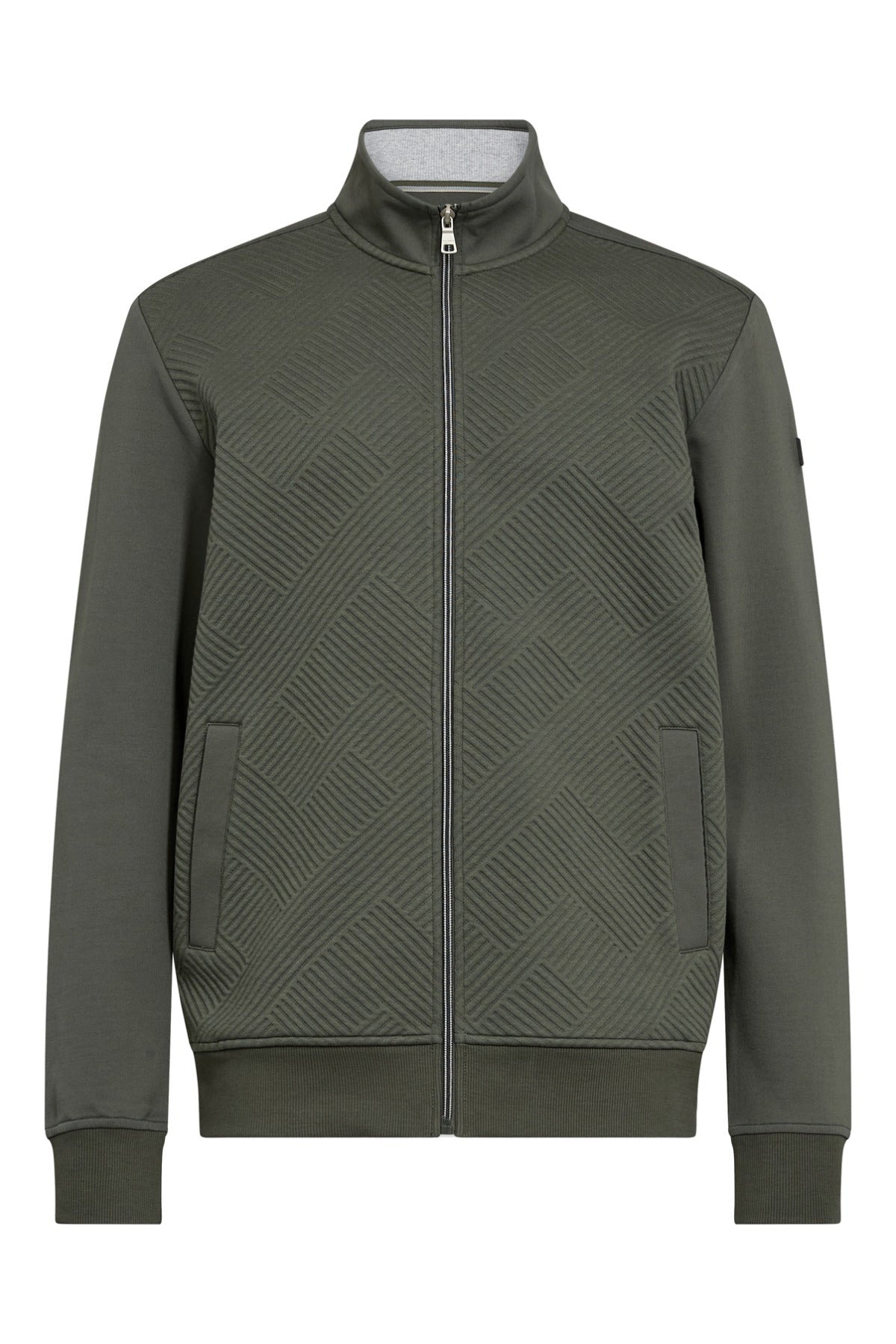 Planet - Cardigan i struktureret materiale