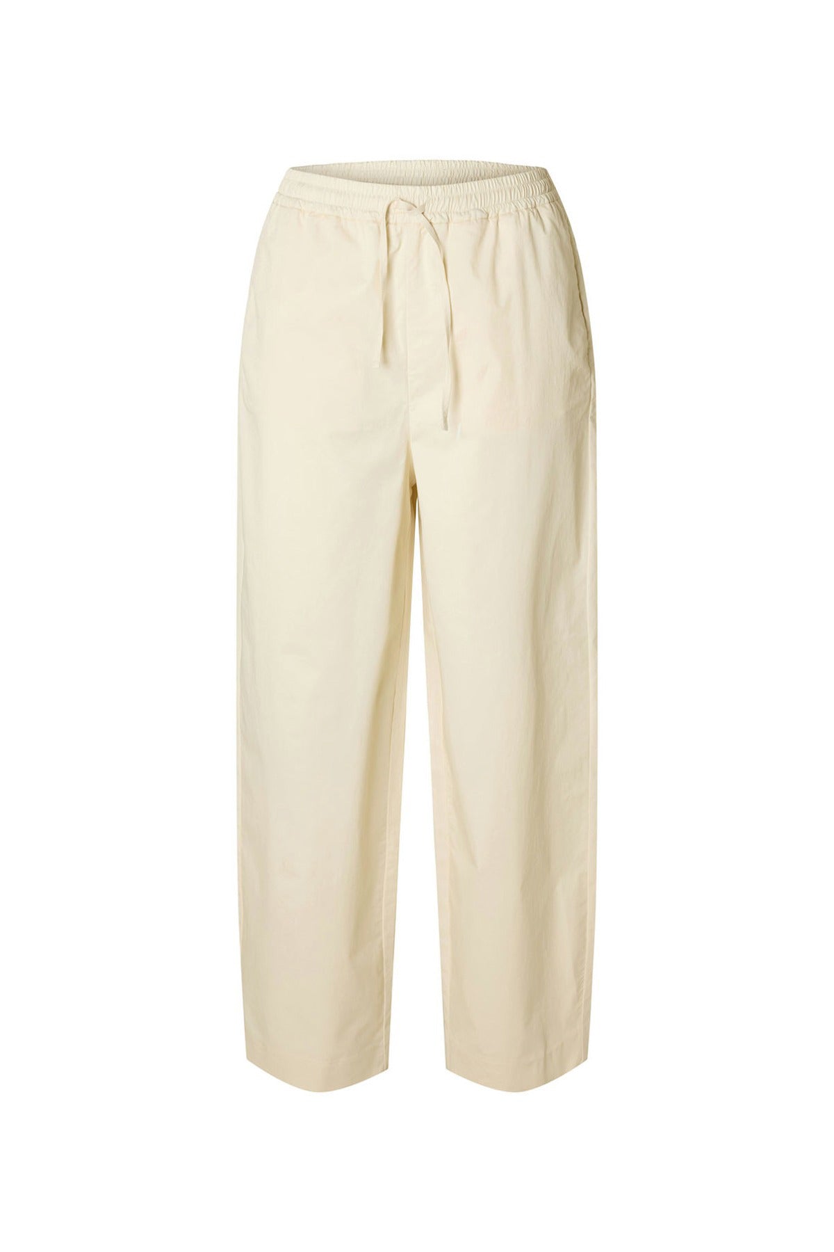 SELECTED FEMME SLFJUMA HW LOOSE BARREL PANT