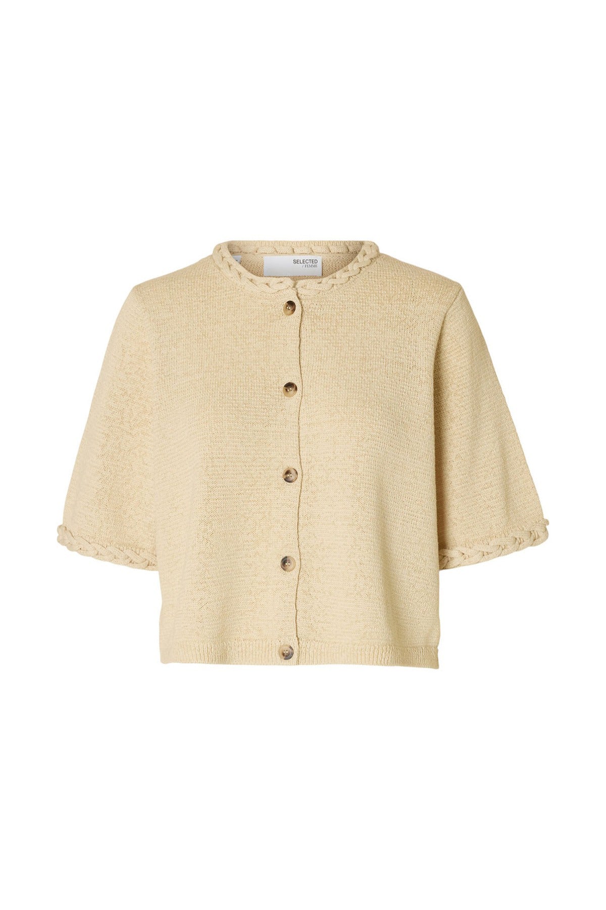 SELECTED FEMME SLFALMA 2/4 KNIT CARDIGAN