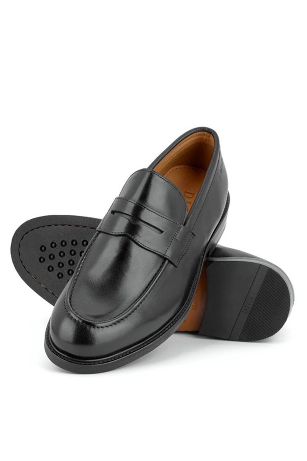 Sander - Loafers i læder