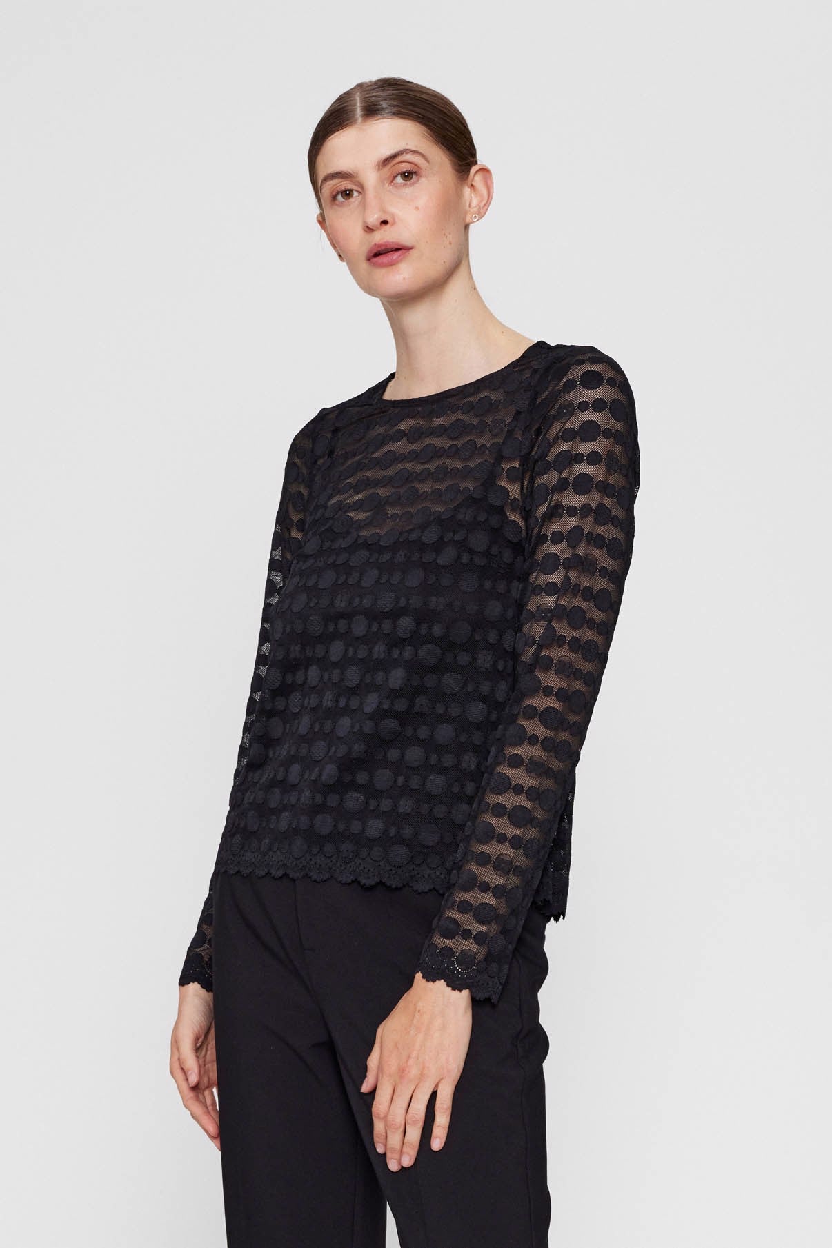 THERESE Bluse Carmen 9610