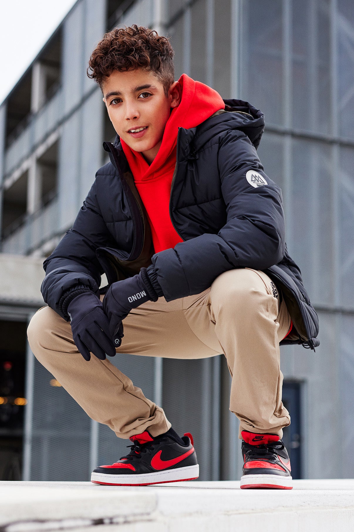 MONO BOY Handsker SNOW 1330