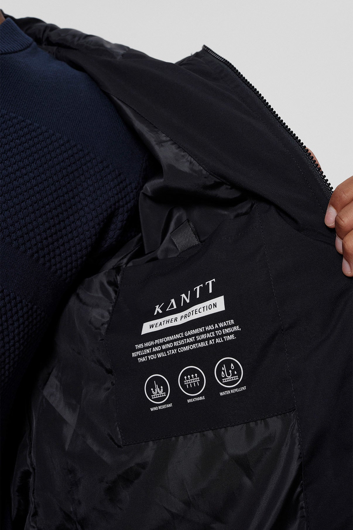 KANTT Jakke Gram 223201
