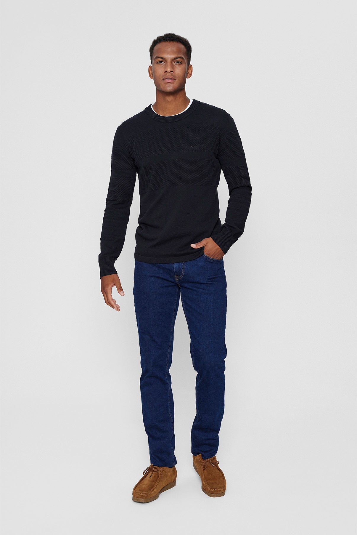 KANTT Pullover Okker 223223
