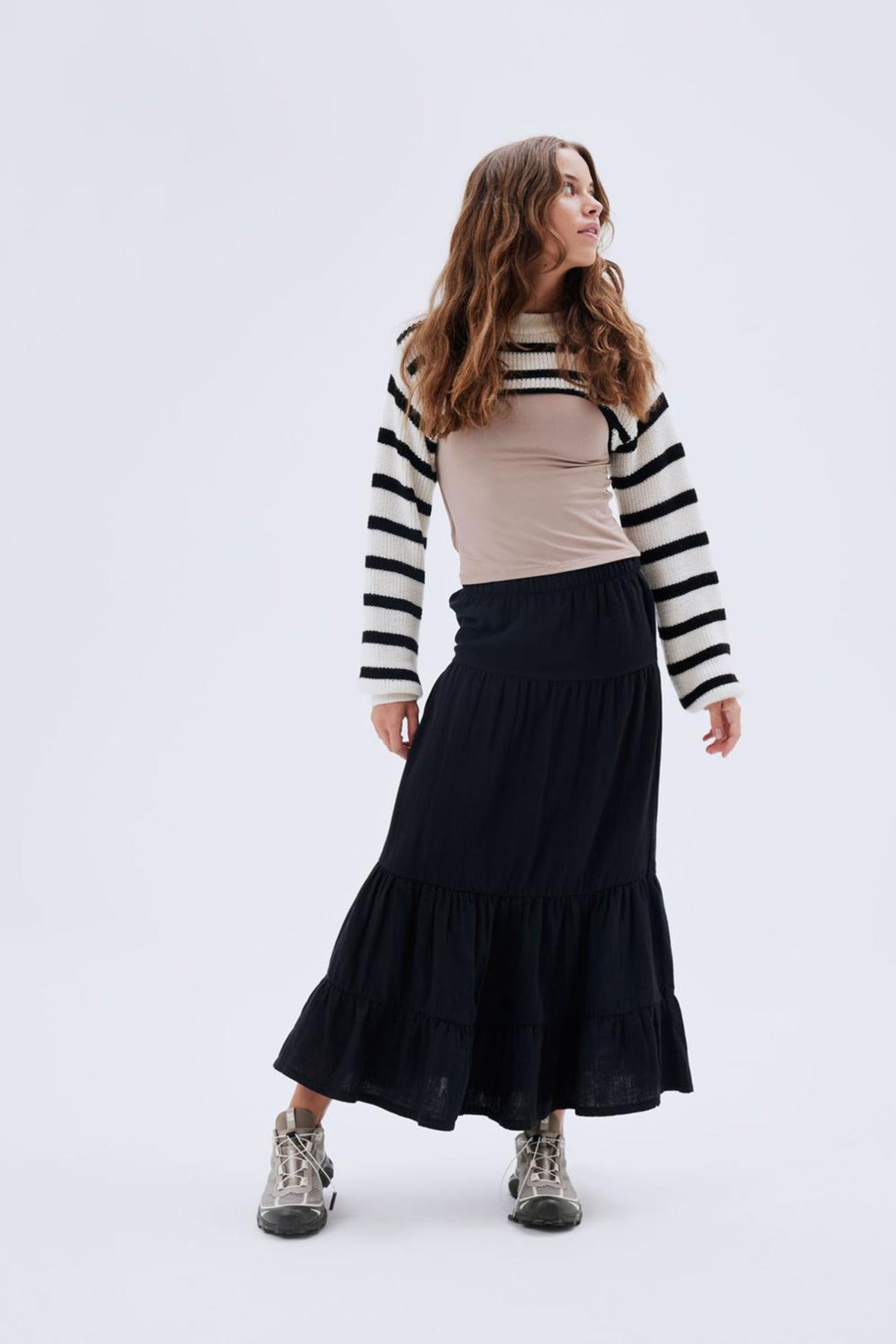 LMTD GIRLS NLFHUSSA LONG SKIRT