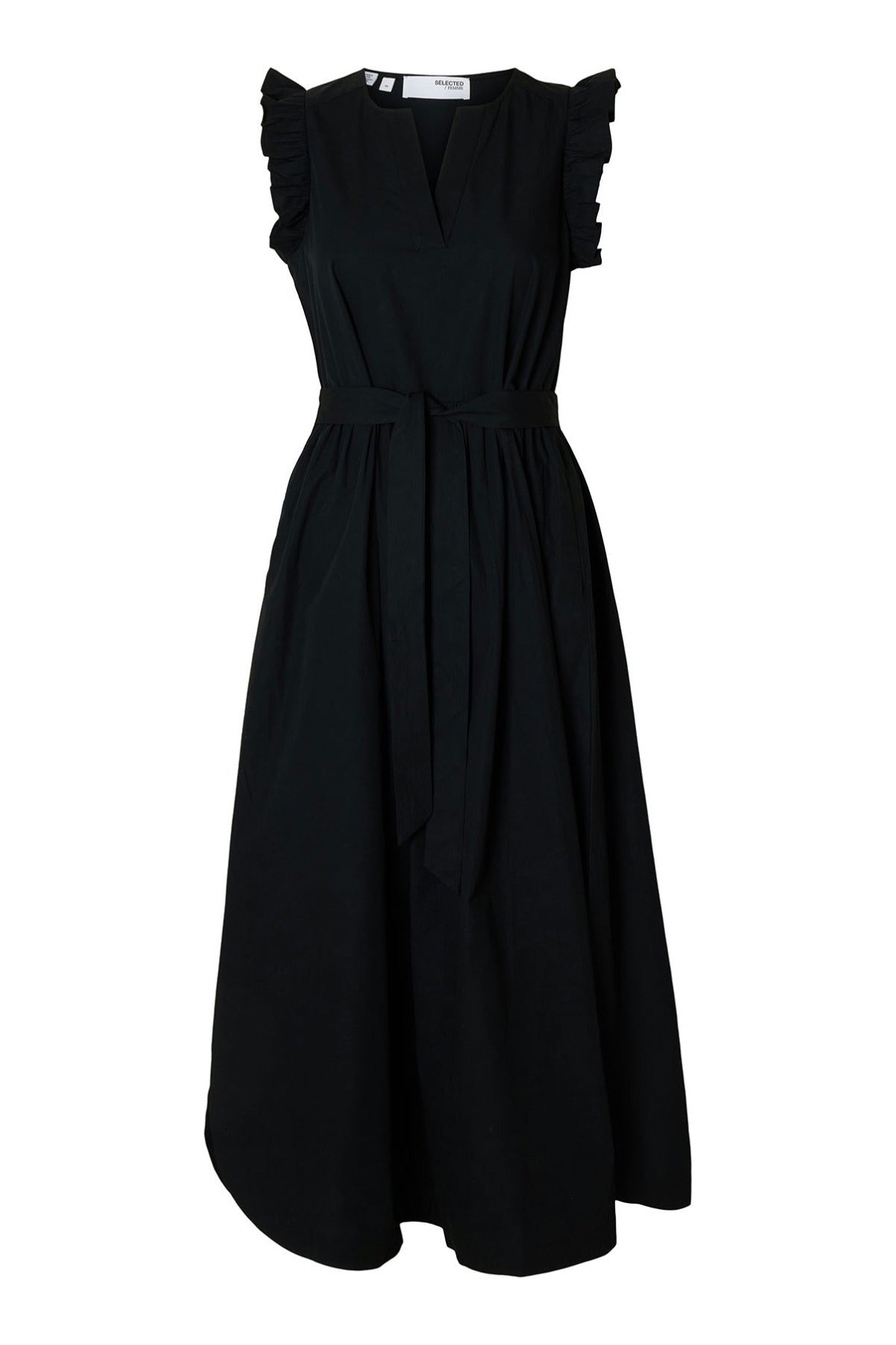 SELECTED FEMME SLFBLAIR-IDA SL LONG DRESS B