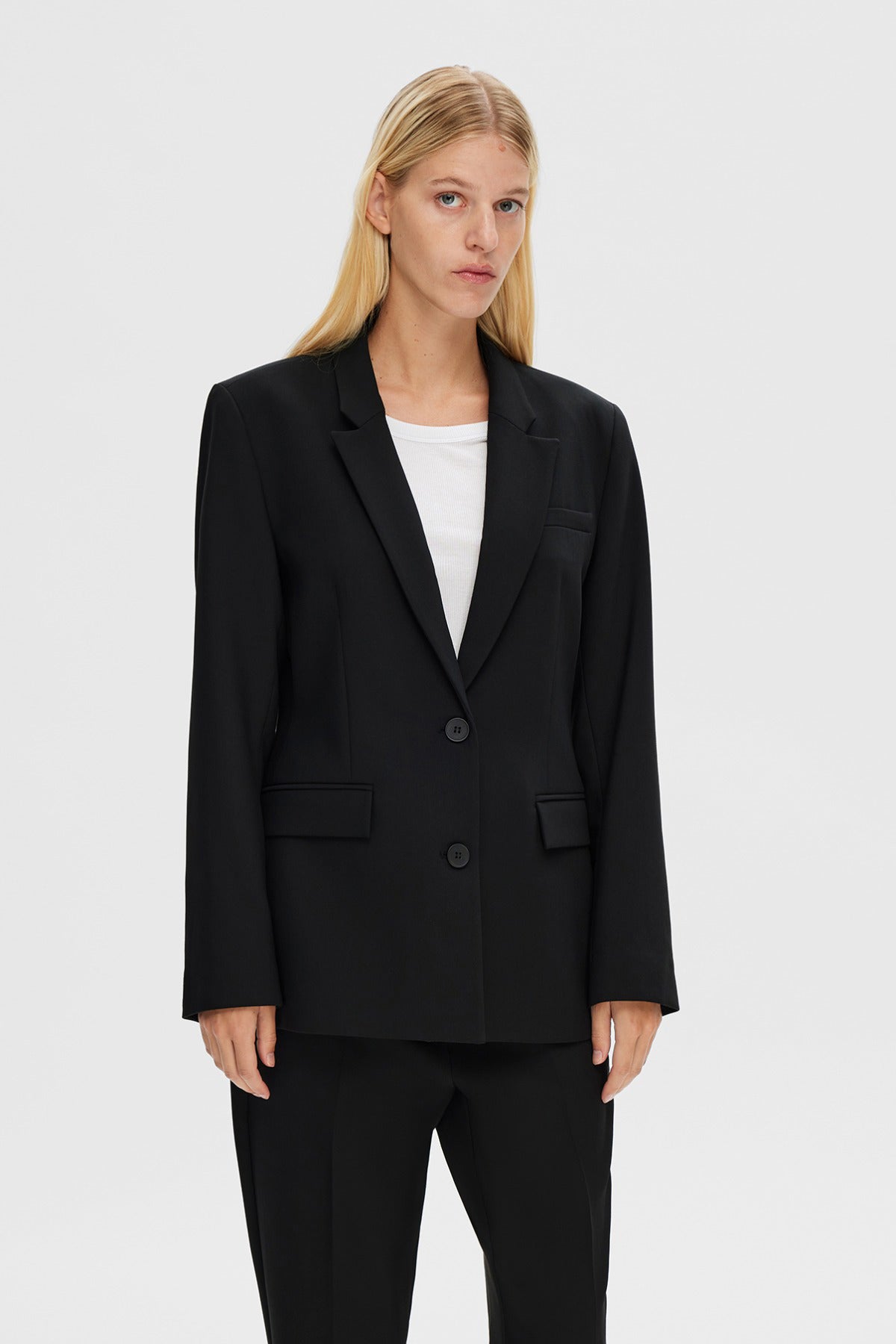 SELECTED FEMME SLFRITA LS CLASSIC BLAZER FD NOOS