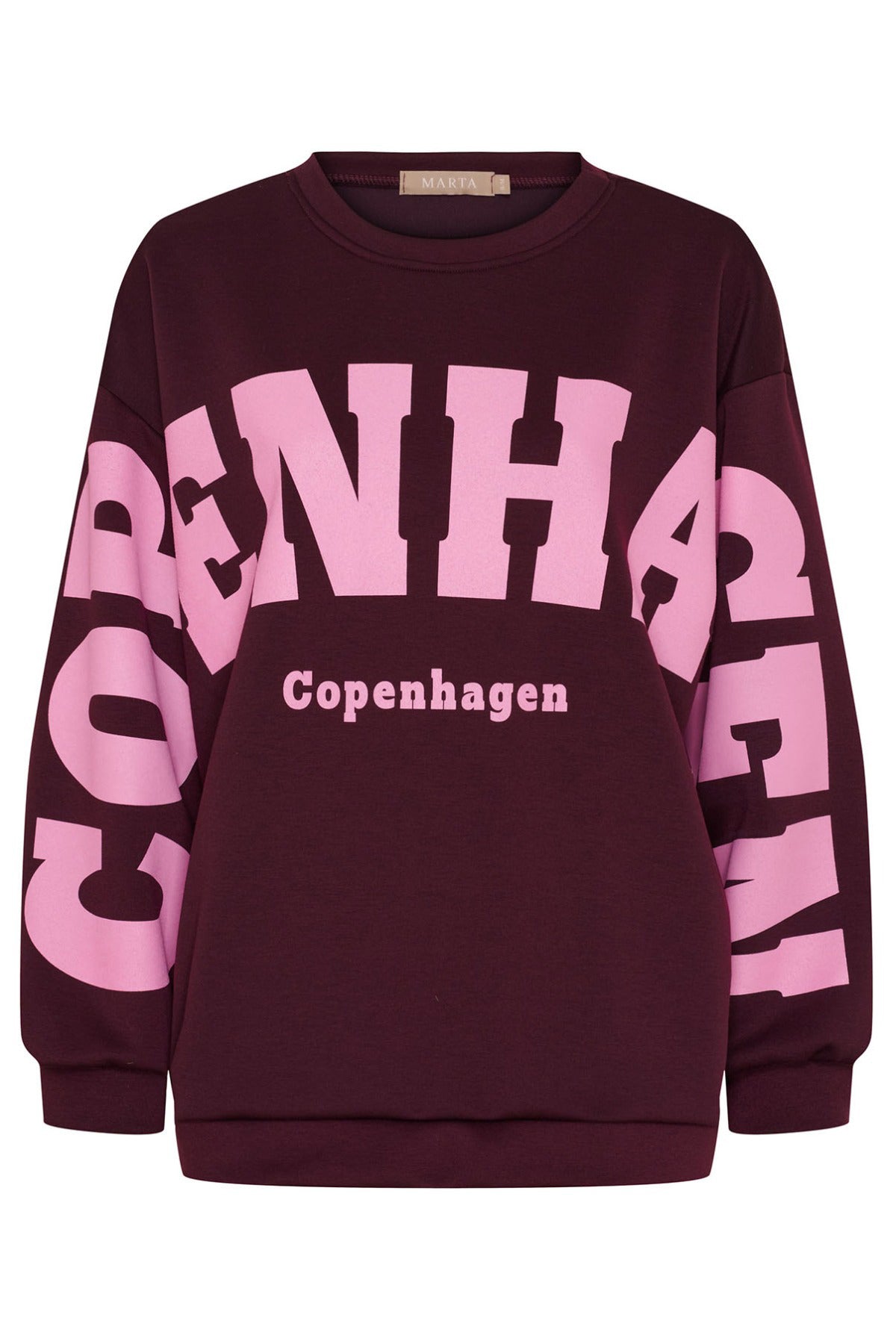 MARTA MdcHibiscus Sweatshirt