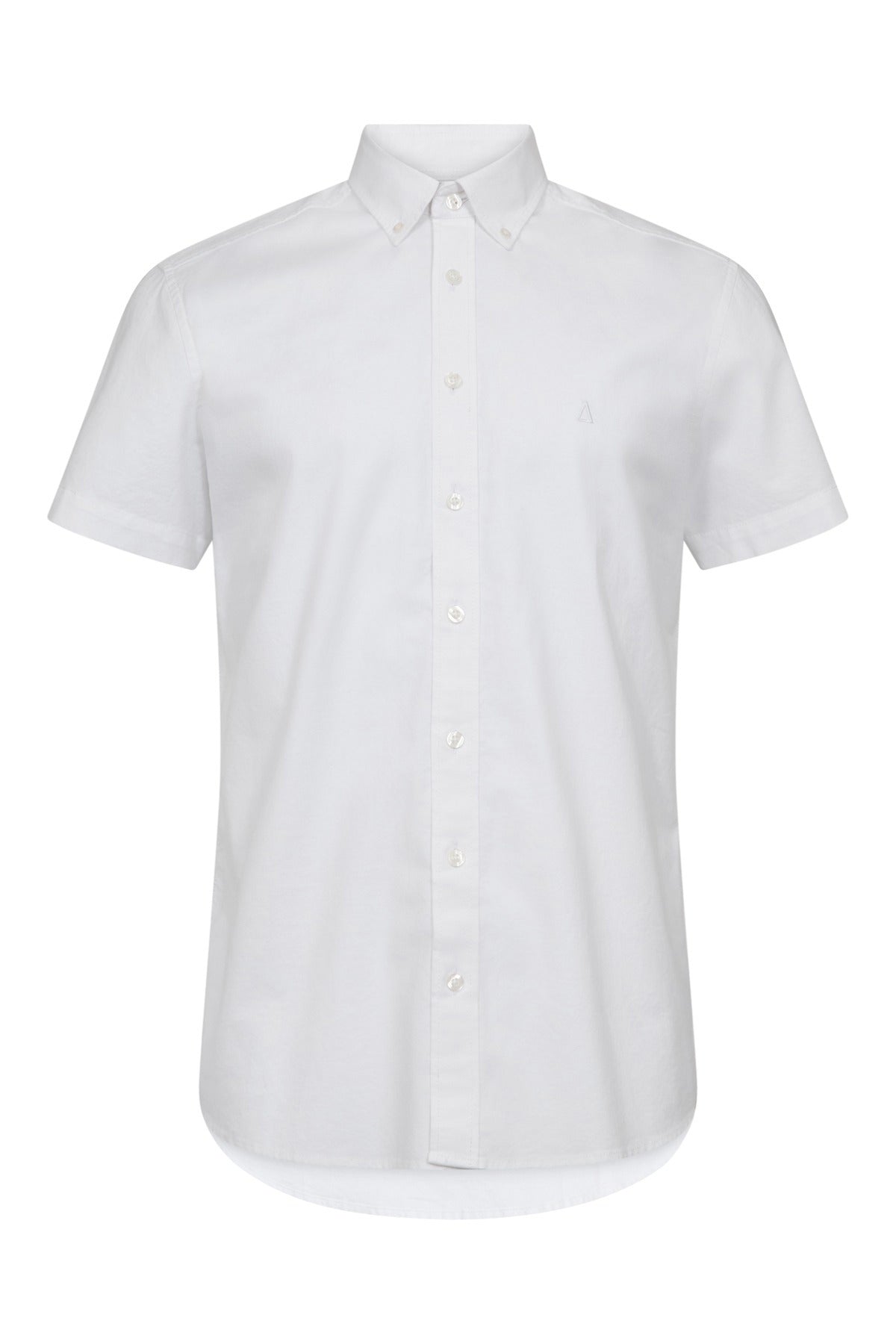 Porto SS - Kortærmet oxford skjorte