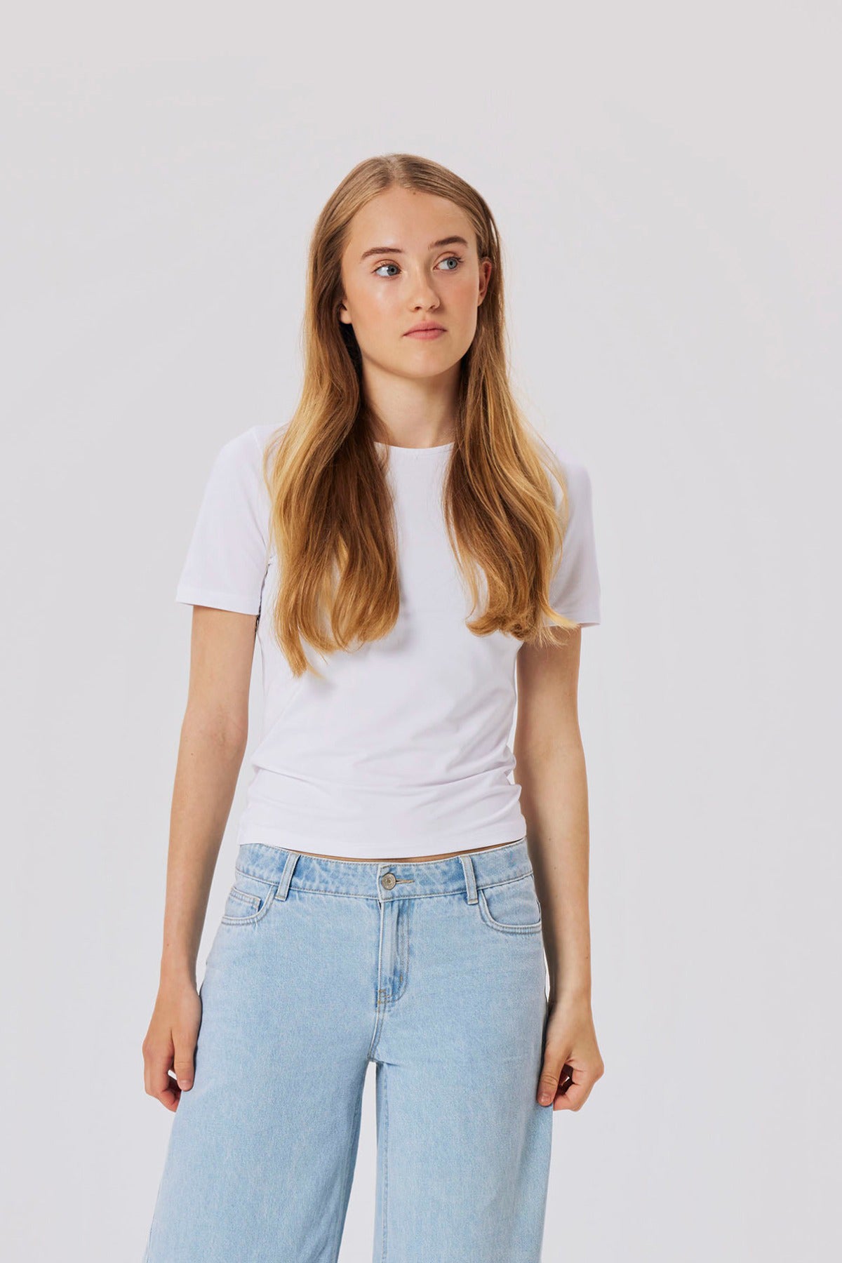 LMTD GIRLS NLFDINCI SS SHORT S TOP NOOS