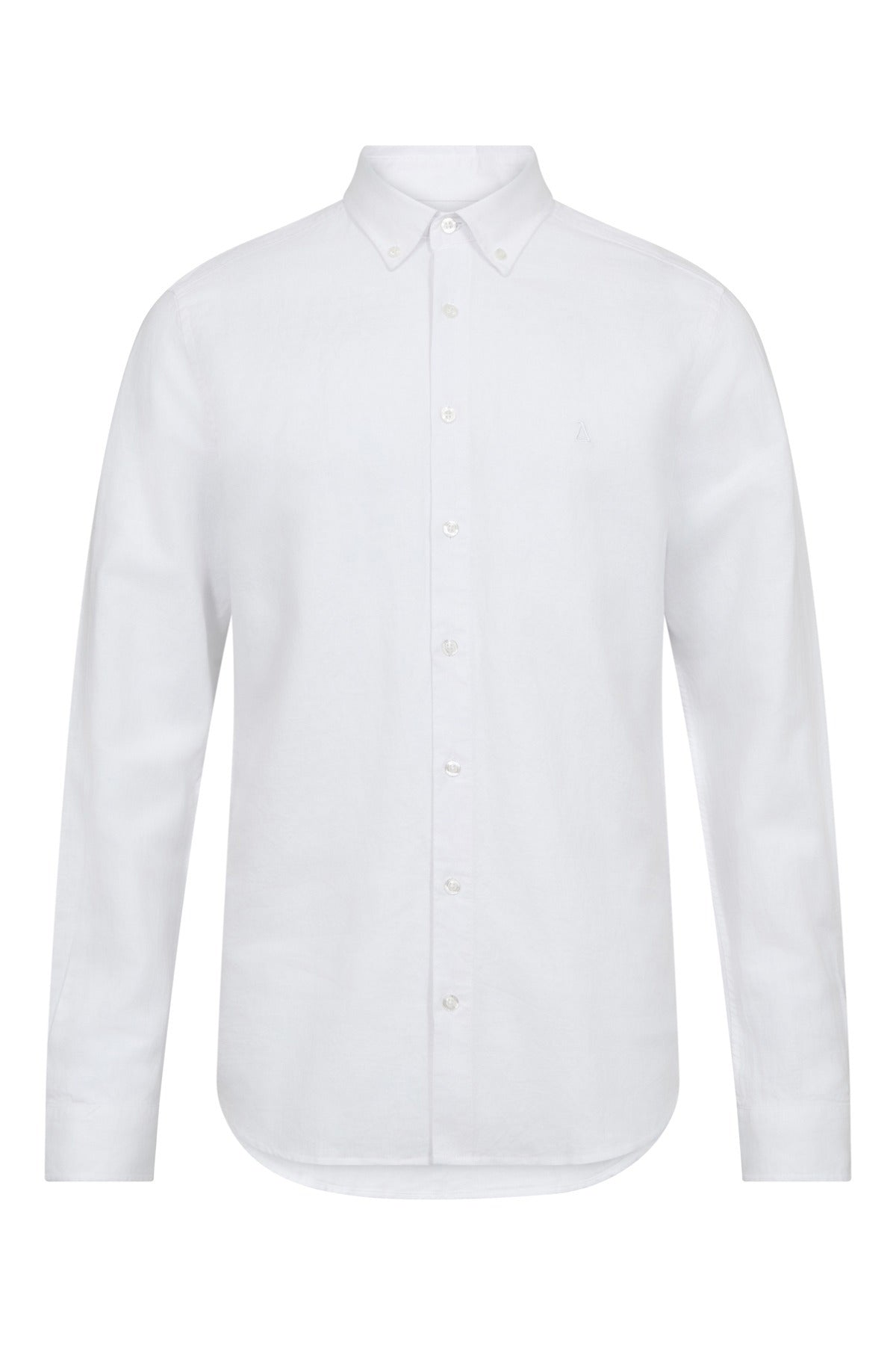 Miller LS - Langærmet hør skjorte