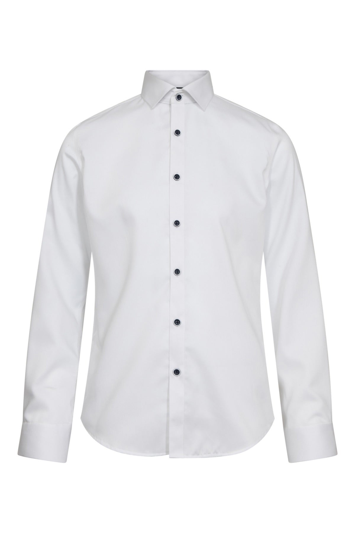 Balloo junior - Skjorte med mørkeblå knapper