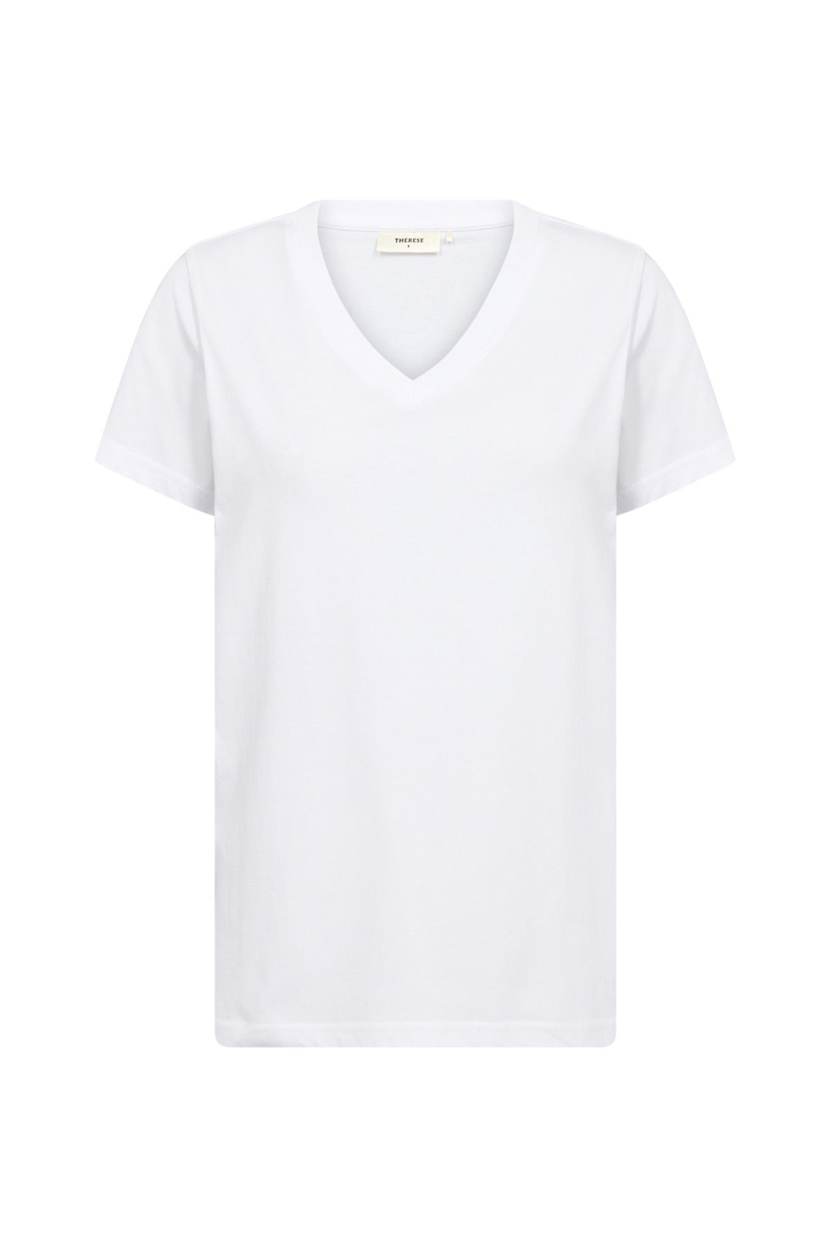 Debbie - Kortærmet T-shirt med V-hals