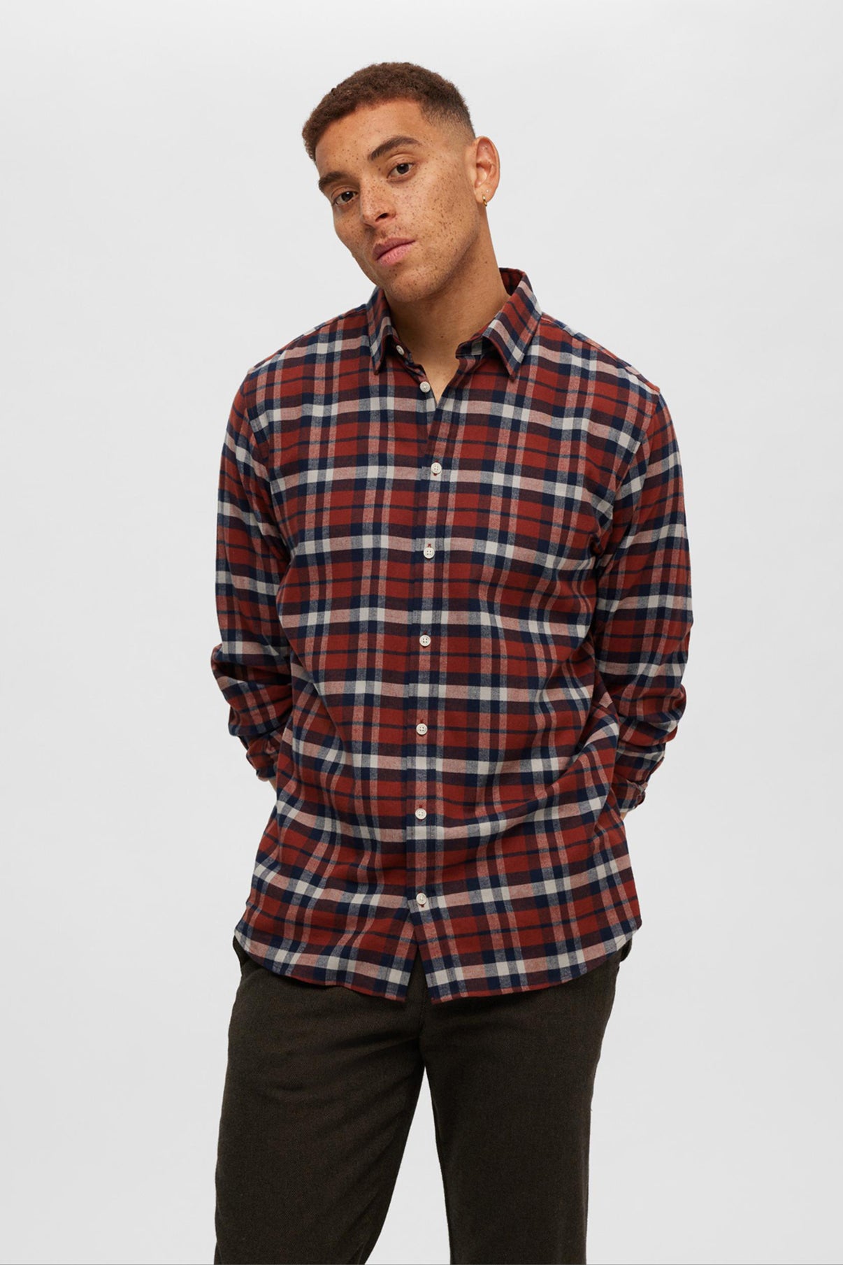 Selected Skjorte Owen Flannel