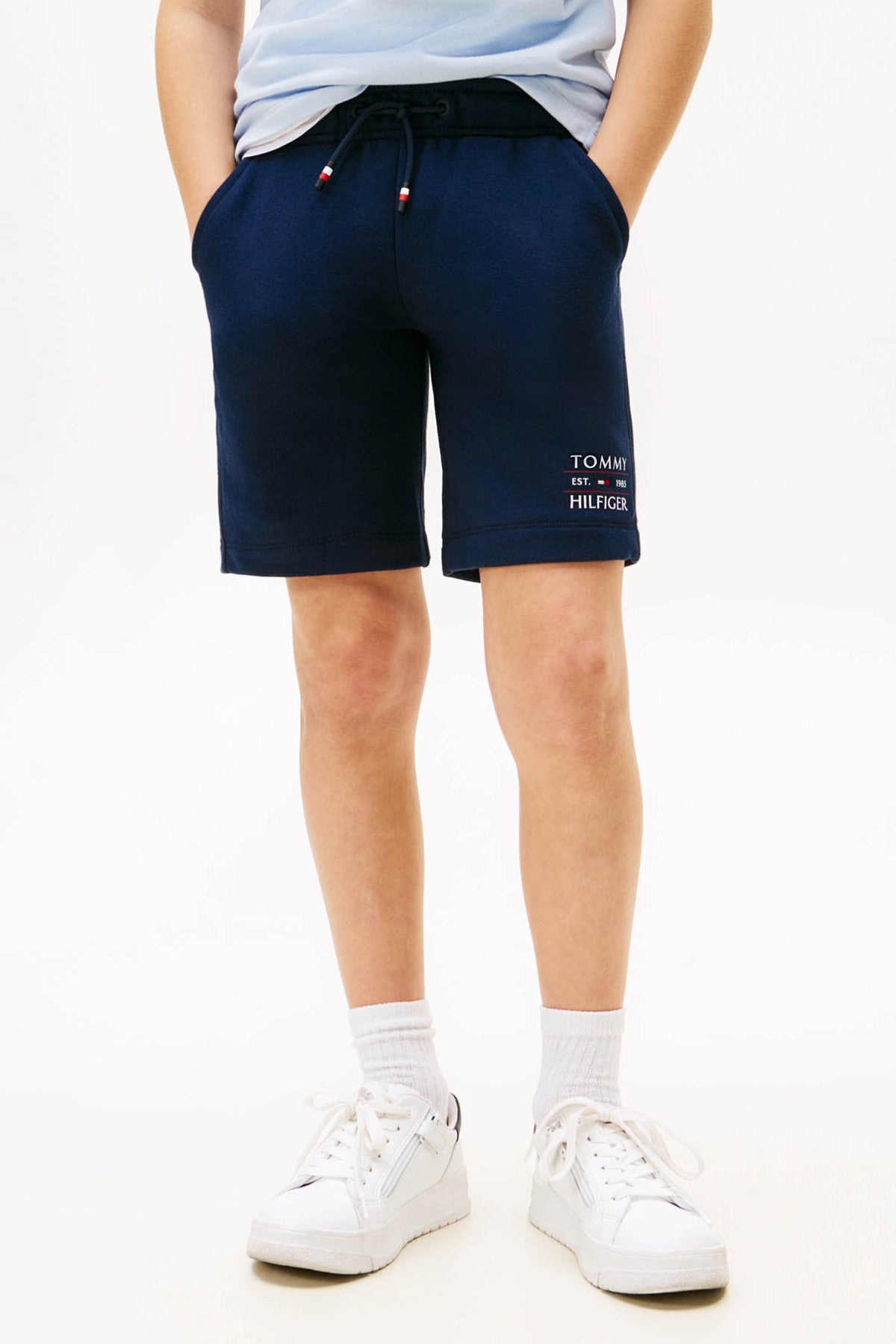 Tommy Hilfiger Boy TOMMY FLAG HILFIGER SWEATSHORT