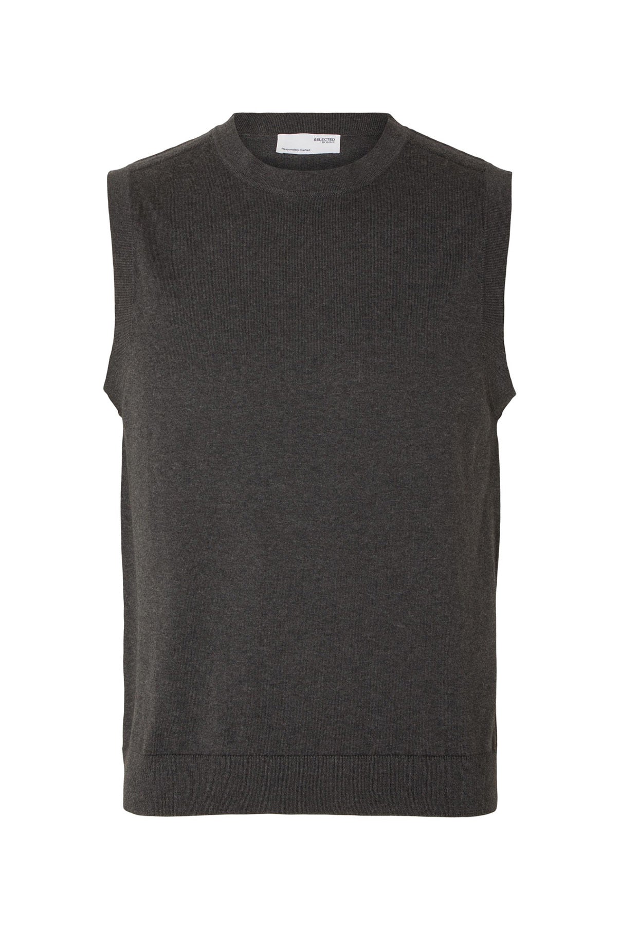 Selected Vest Strik Berg