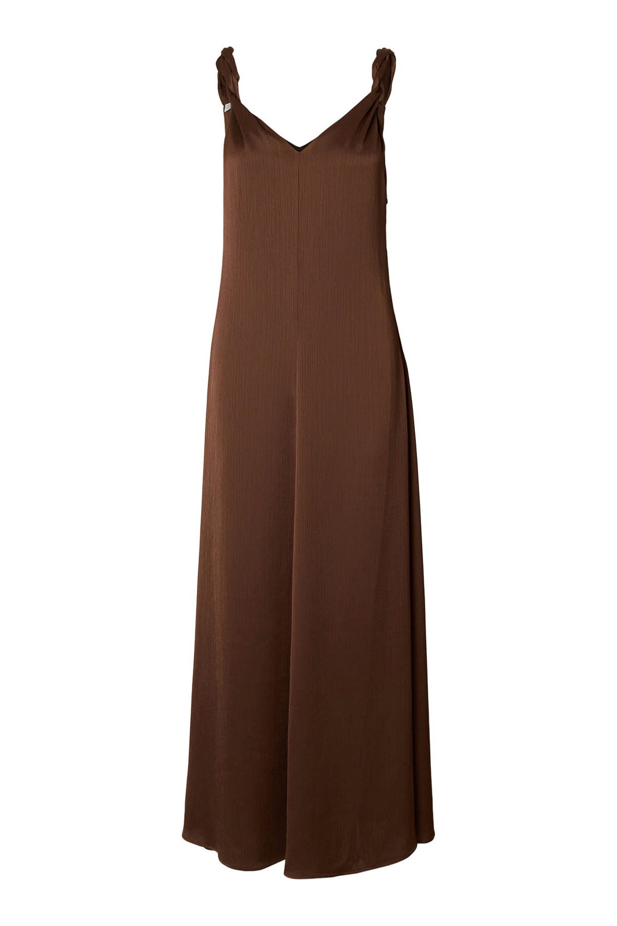 SELECTED FEMME SLFNORA TWISTED ANKLE STRAP DRESS B