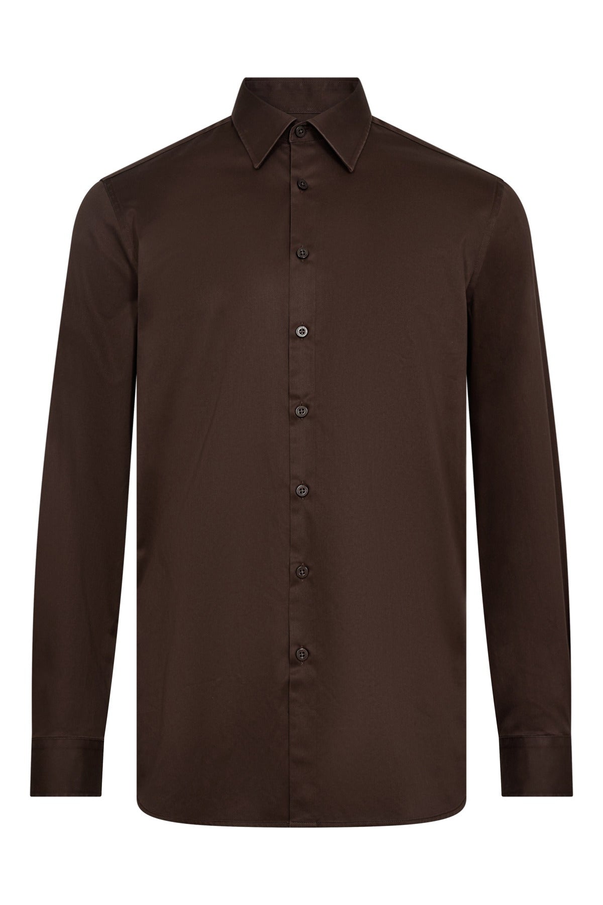 Hento - Strygefri langærmet skjorte