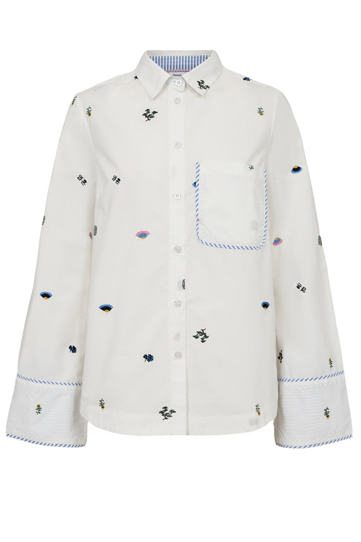 NÜMPH NUCHIRO BOXY SHIRT