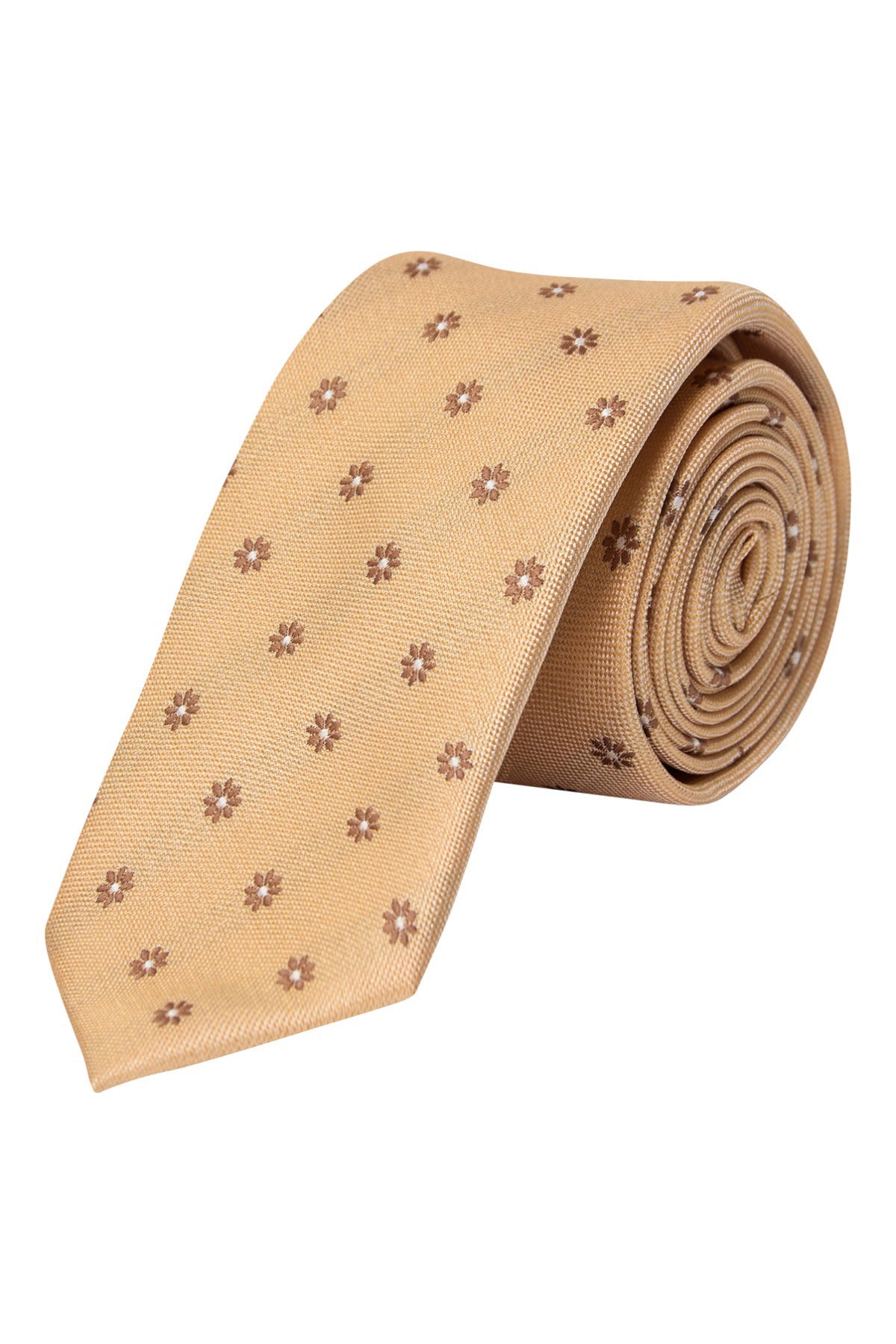 Slips med blomstret mønster