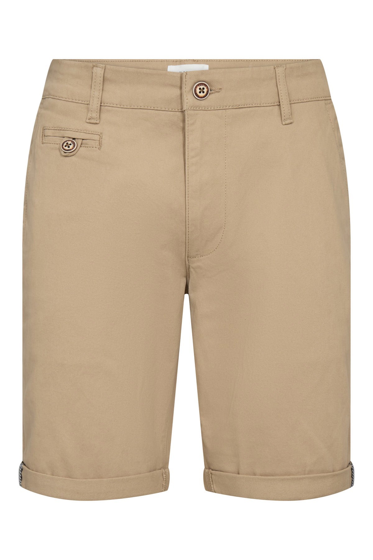 Alfonso - Chino shorts med let strech