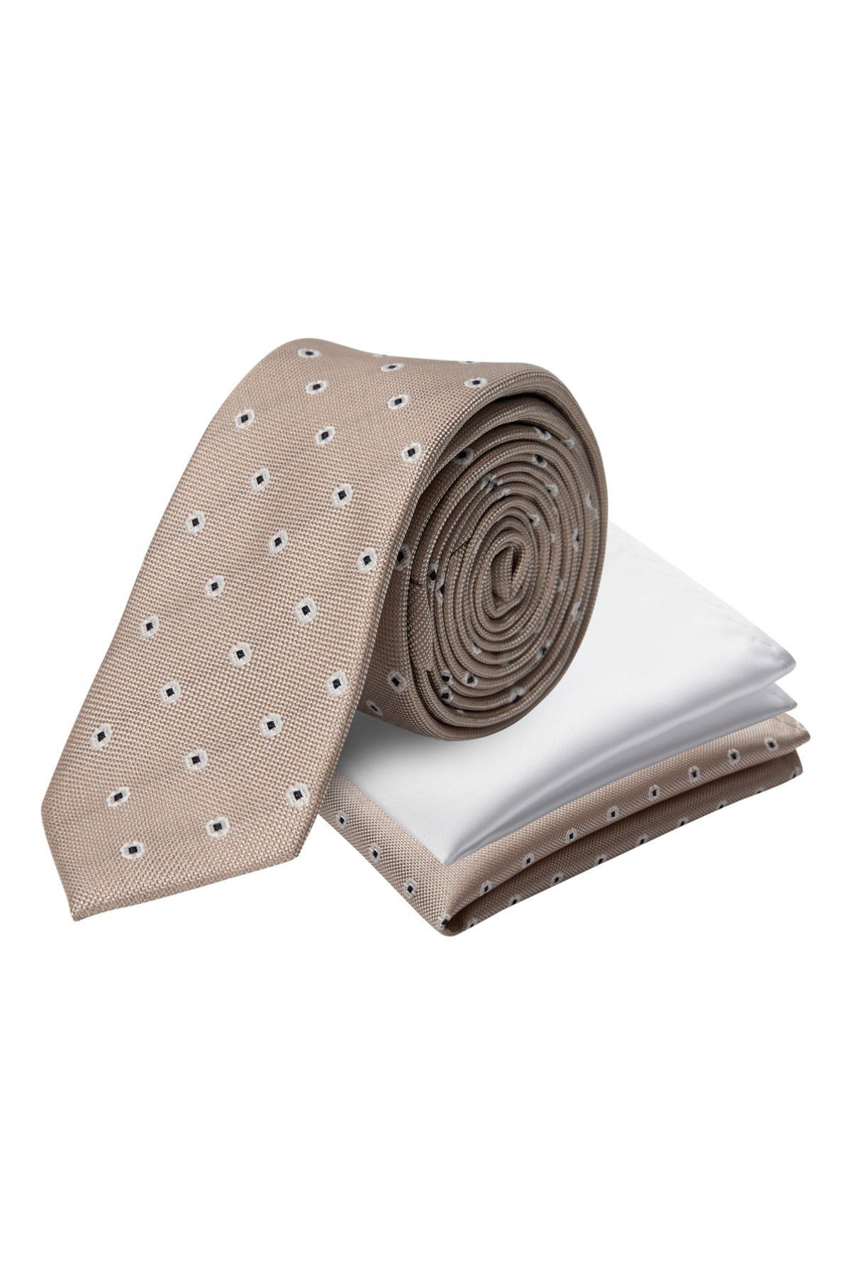 Junior - Slips og matchende Lommeklud