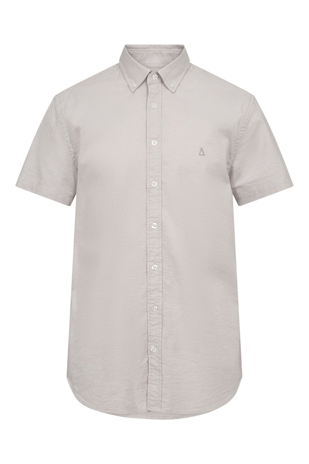 Porto SS - Kortærmet oxford skjorte