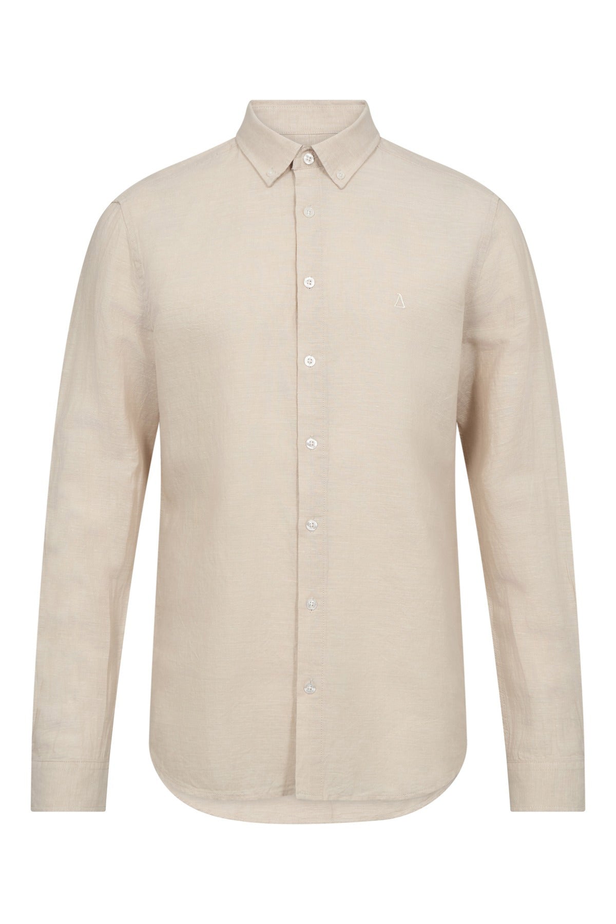 Miller LS - Langærmet hør skjorte