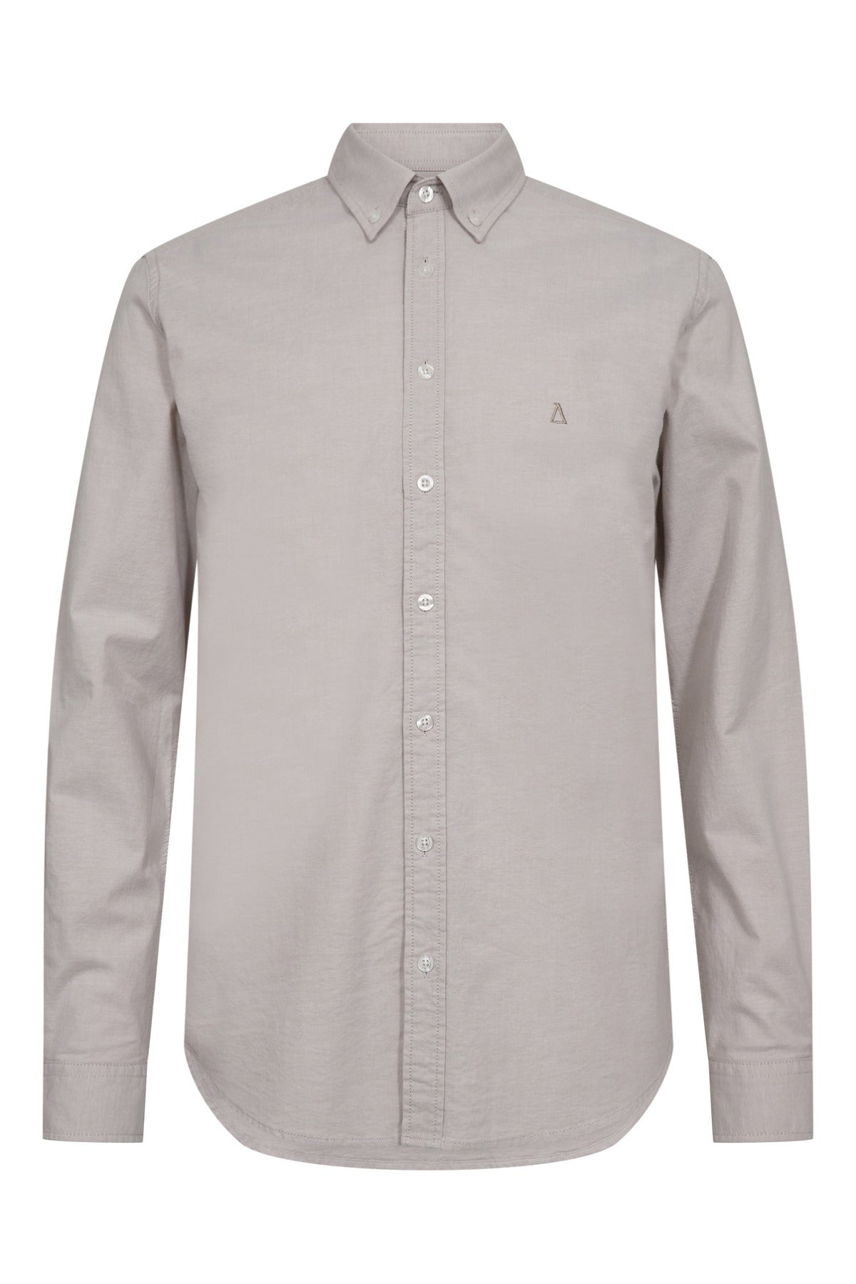 Milan LS - Klassisk langærmet oxford skjorte