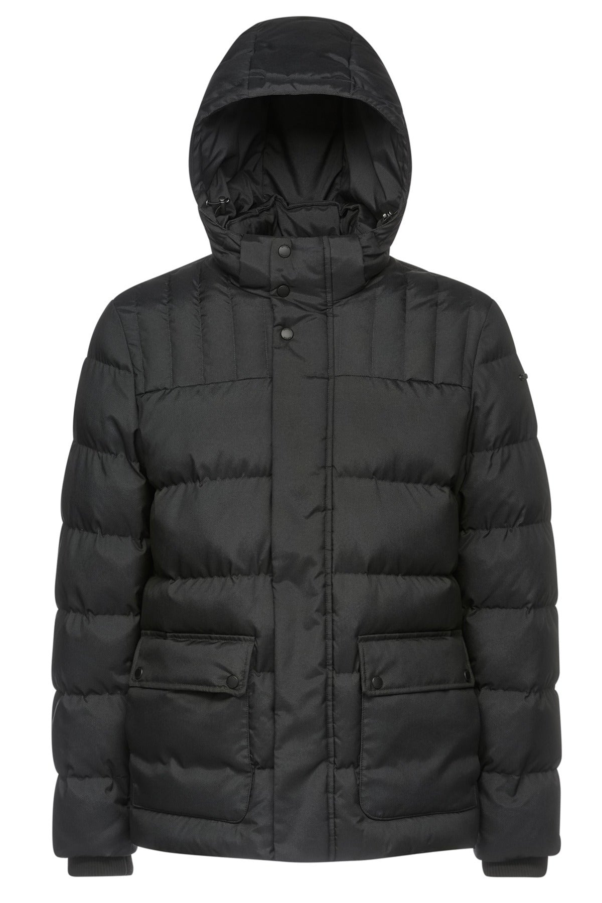 GEOX M SANFORD HOOD MID J - MELANGE