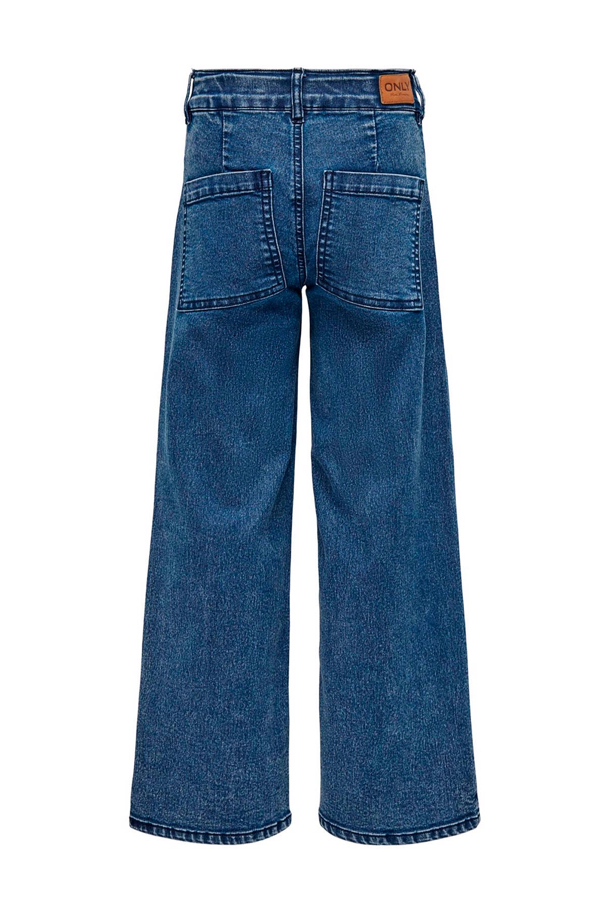 Only Kids Jeans KOGSYLVIE CLEAN WIDE LEG DNM