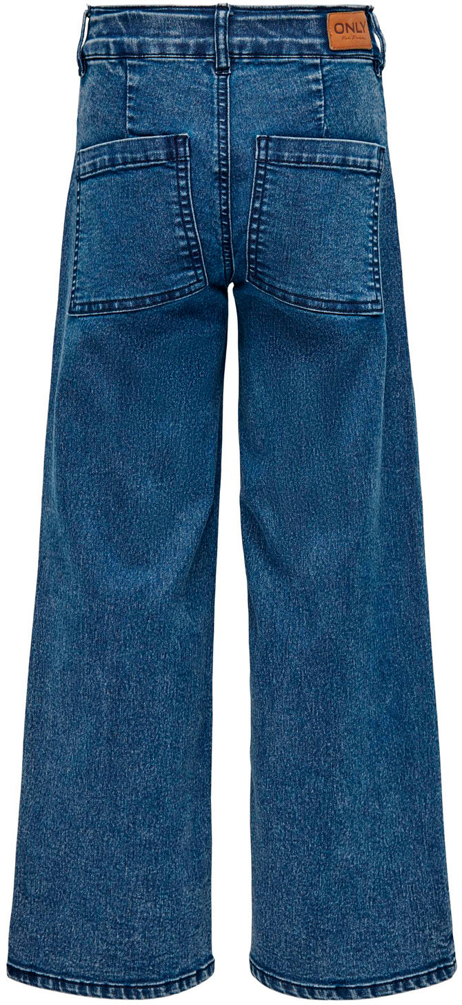 Only Kids Jeans KOGSYLVIE CLEAN WIDE LEG DNM