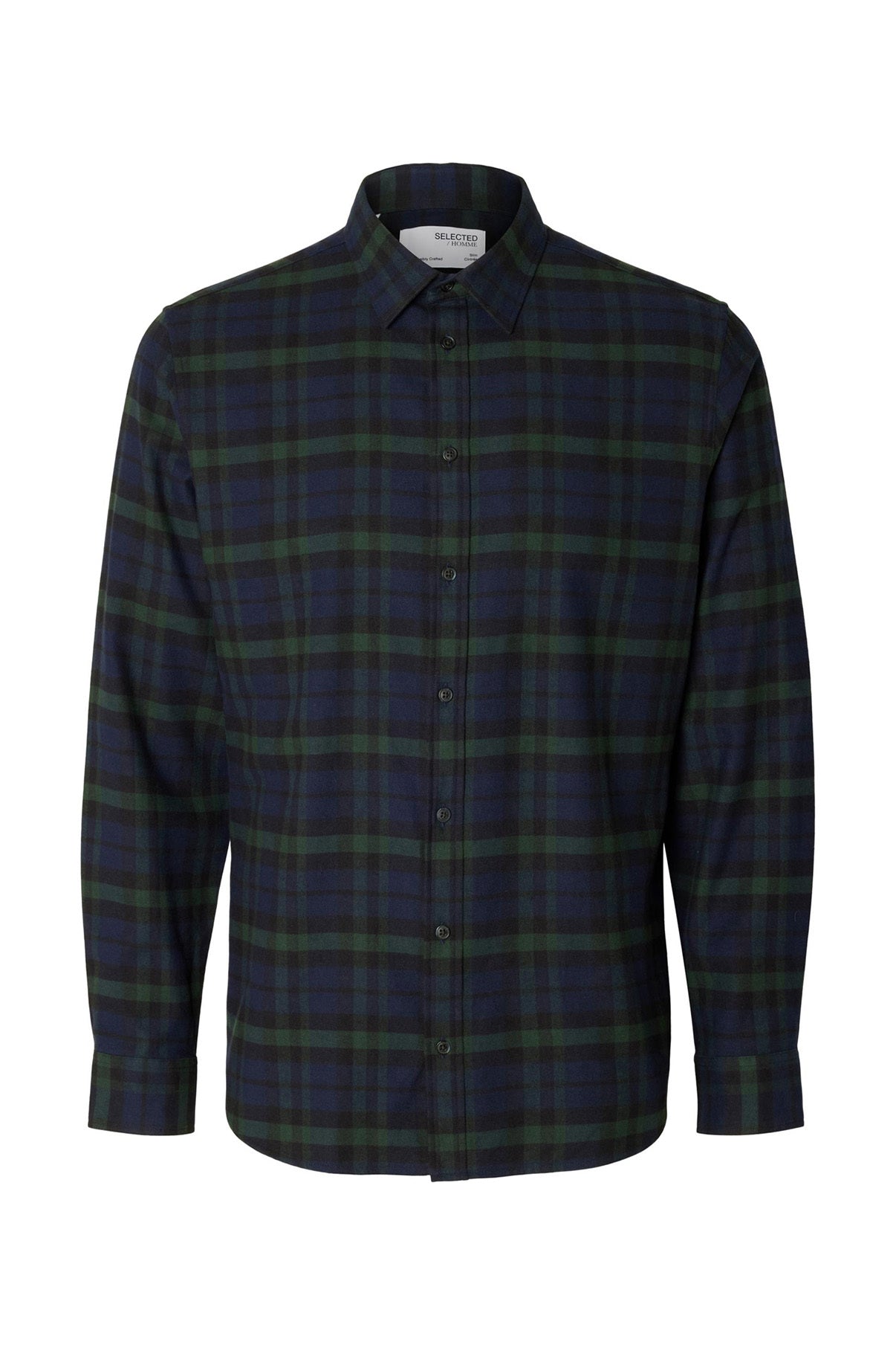 Selected Skjorte Owen Flannel