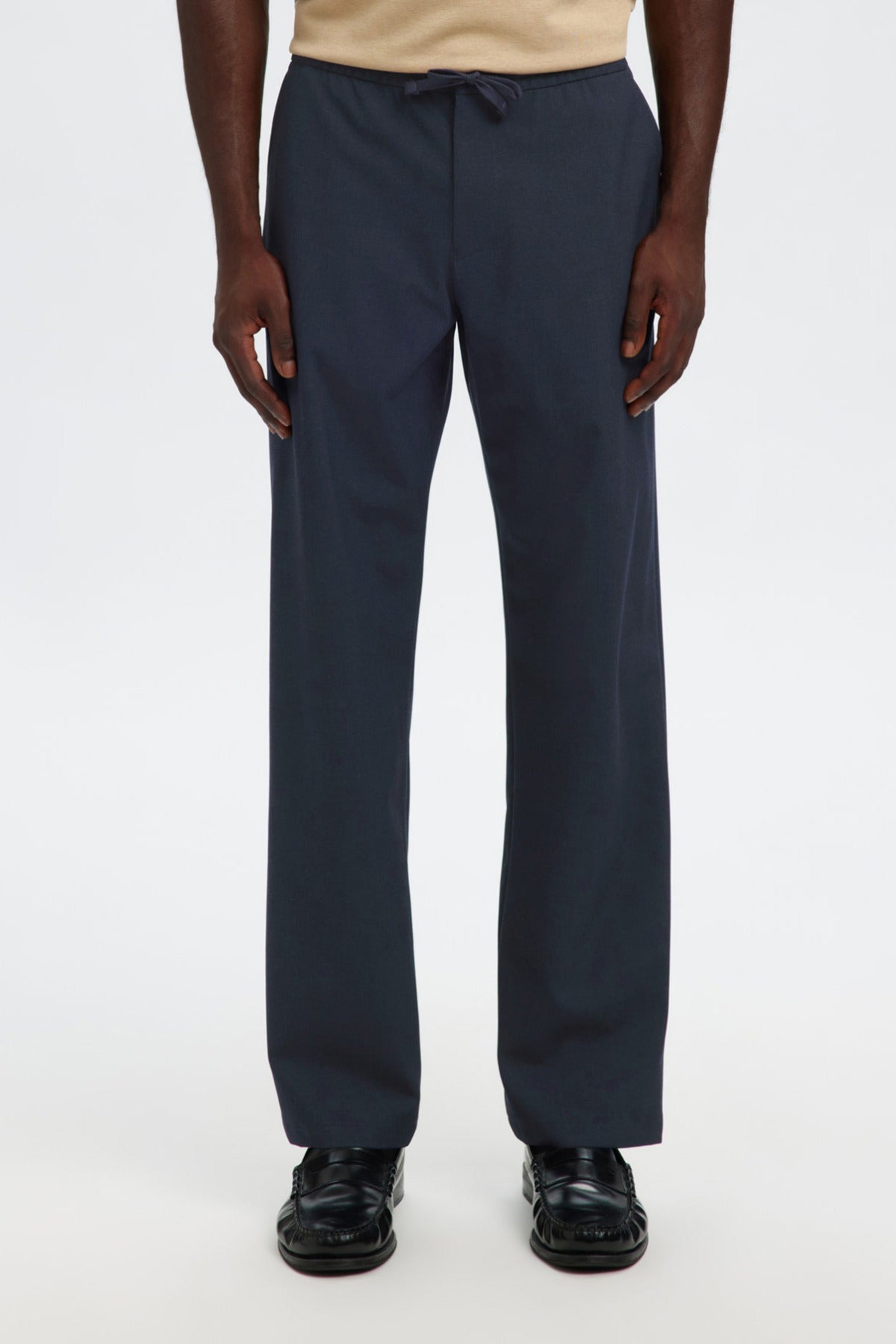 SELECTED HOMME SLH196-STRAIGHT ROBERT STRING PANT NOOS