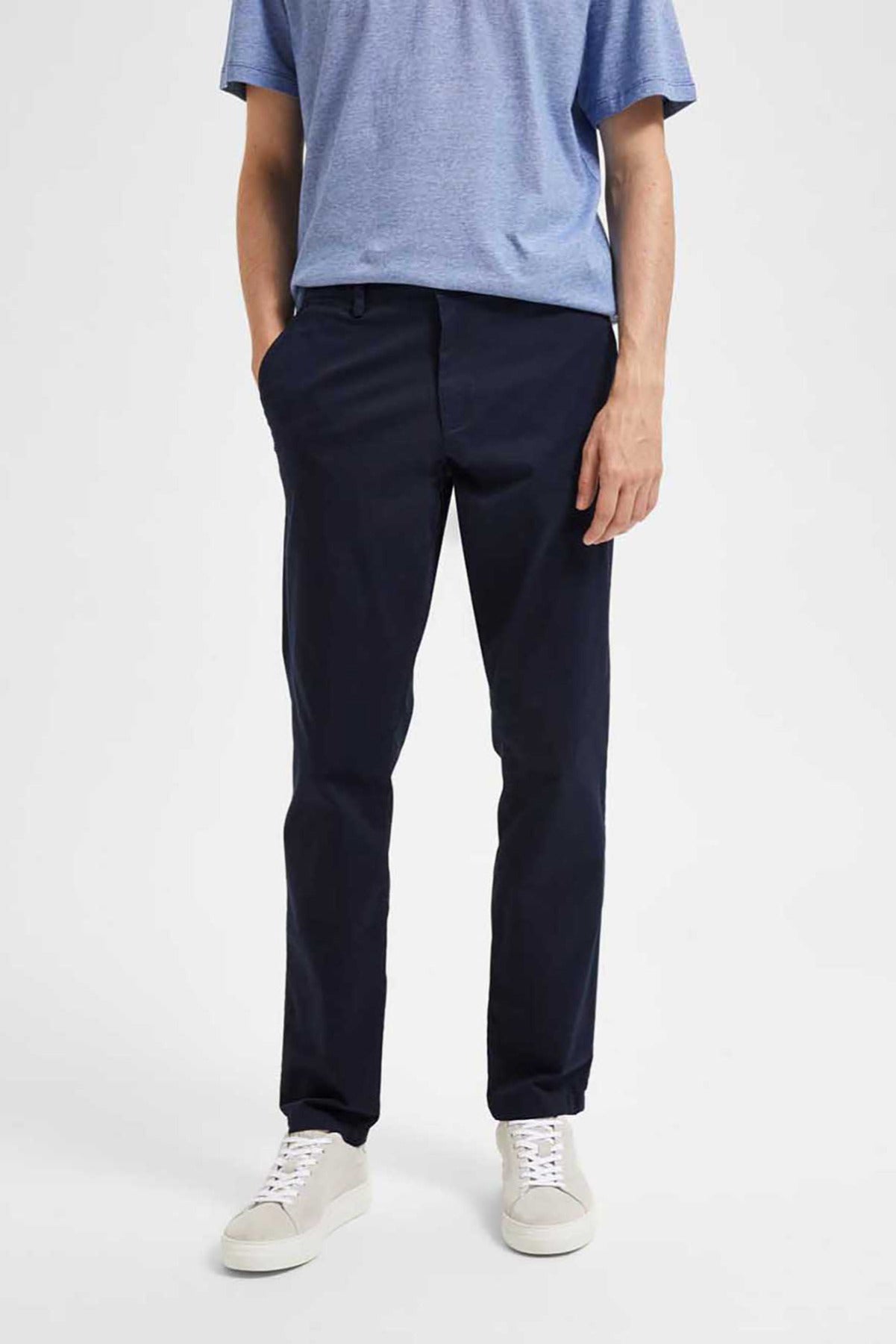 SELECTED HOMME SLH175-SLIM NEW MILES FLEX PANT NOOS
