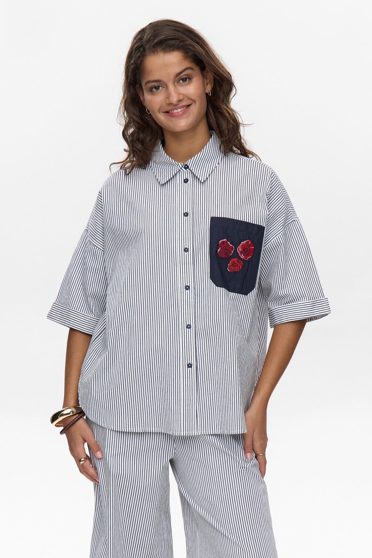 NÜMPH NUTILLIE SS SHIRT