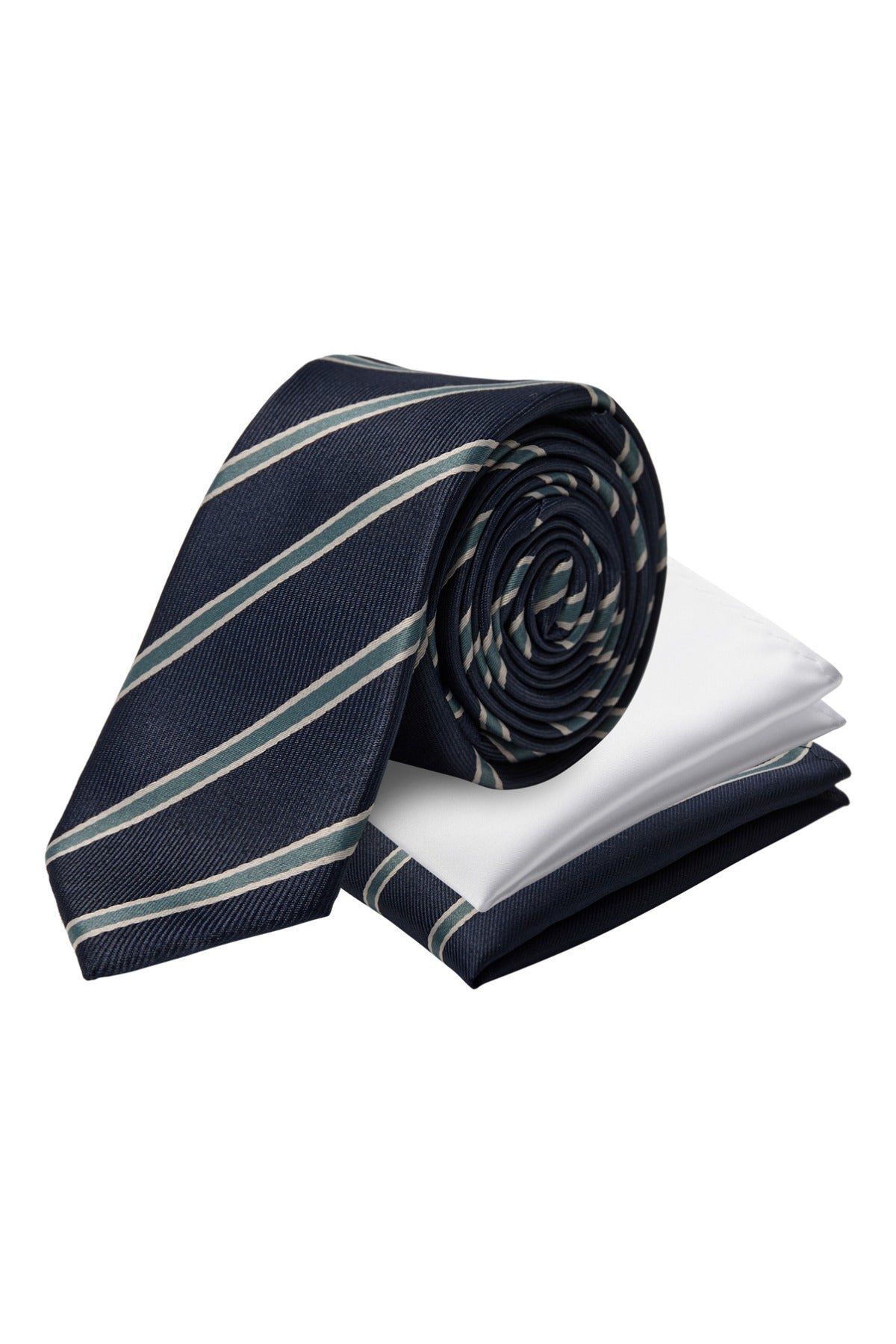 Junior - Slips og matchende Lommeklud