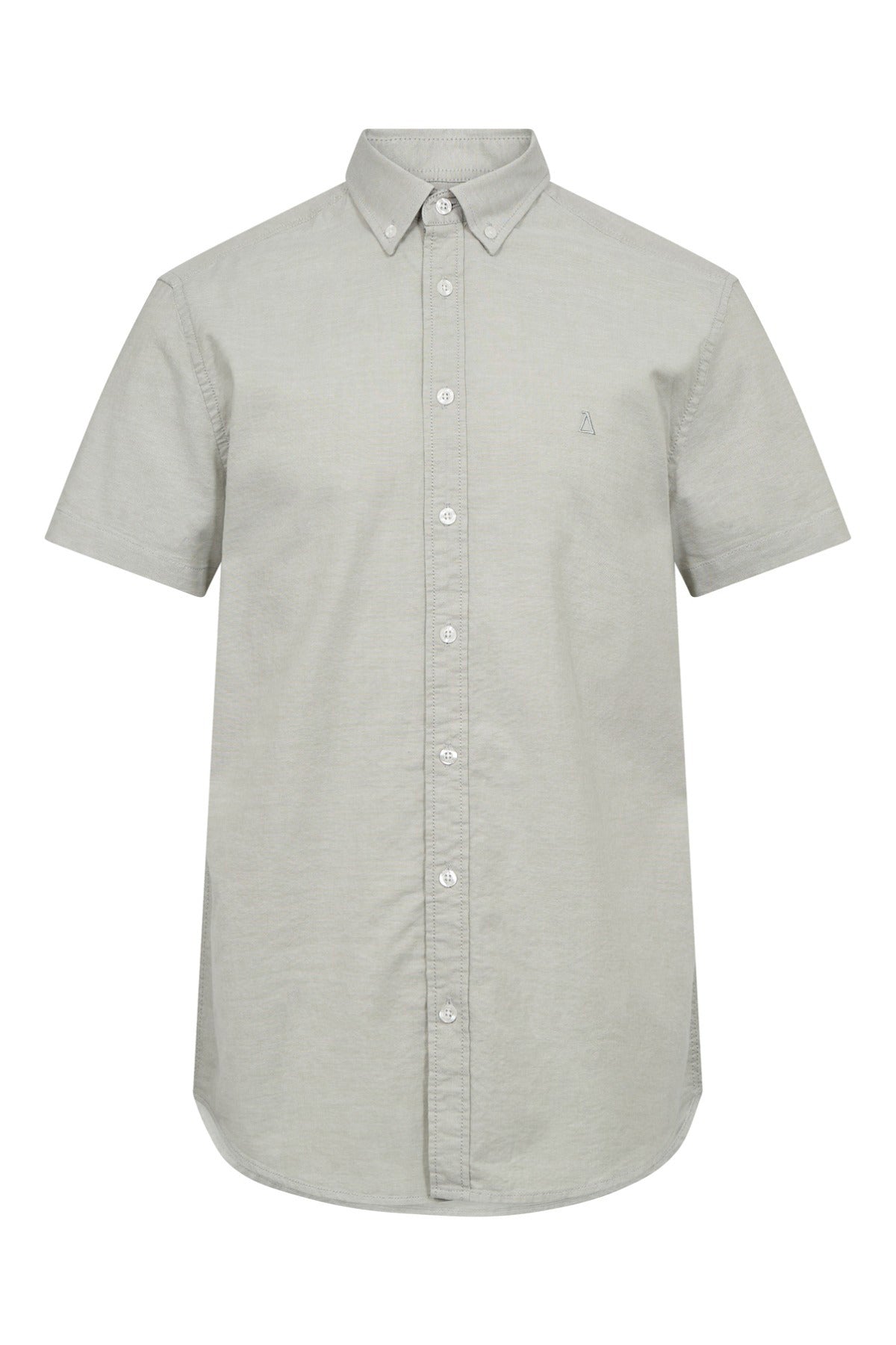 Porto SS - Kortærmet oxford skjorte