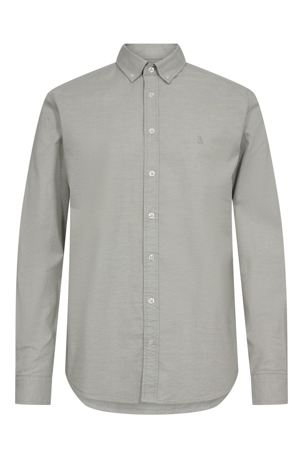 Milan LS - Klassisk langærmet oxford skjorte