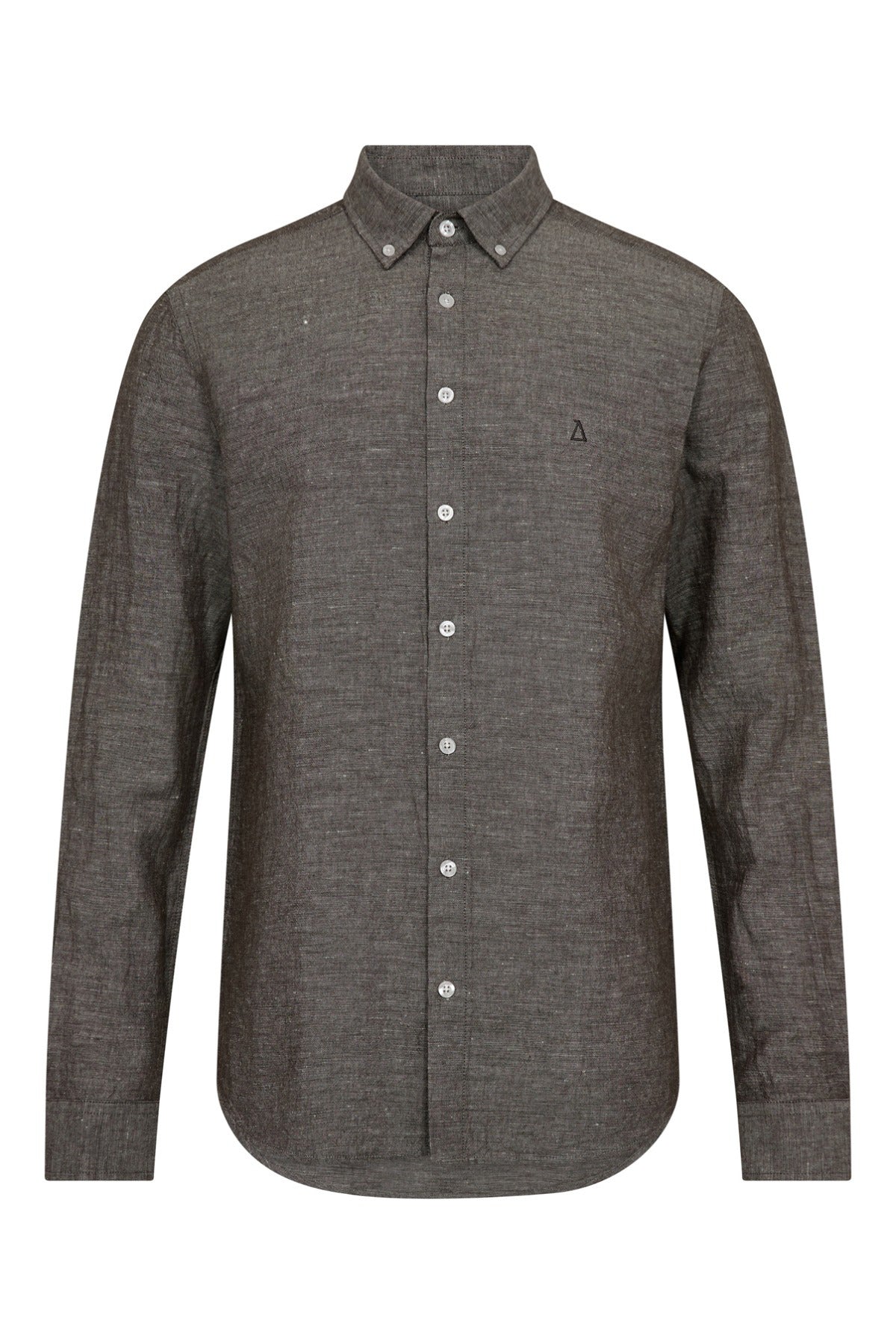 Miller LS - Langærmet hør skjorte