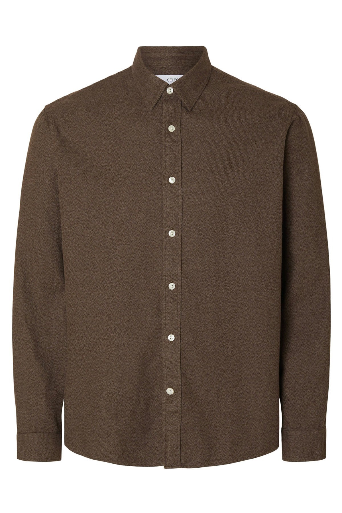 SELECTED HOMME SLHREGNOAH BRUSHED TWIST SHIRT LS NOOS