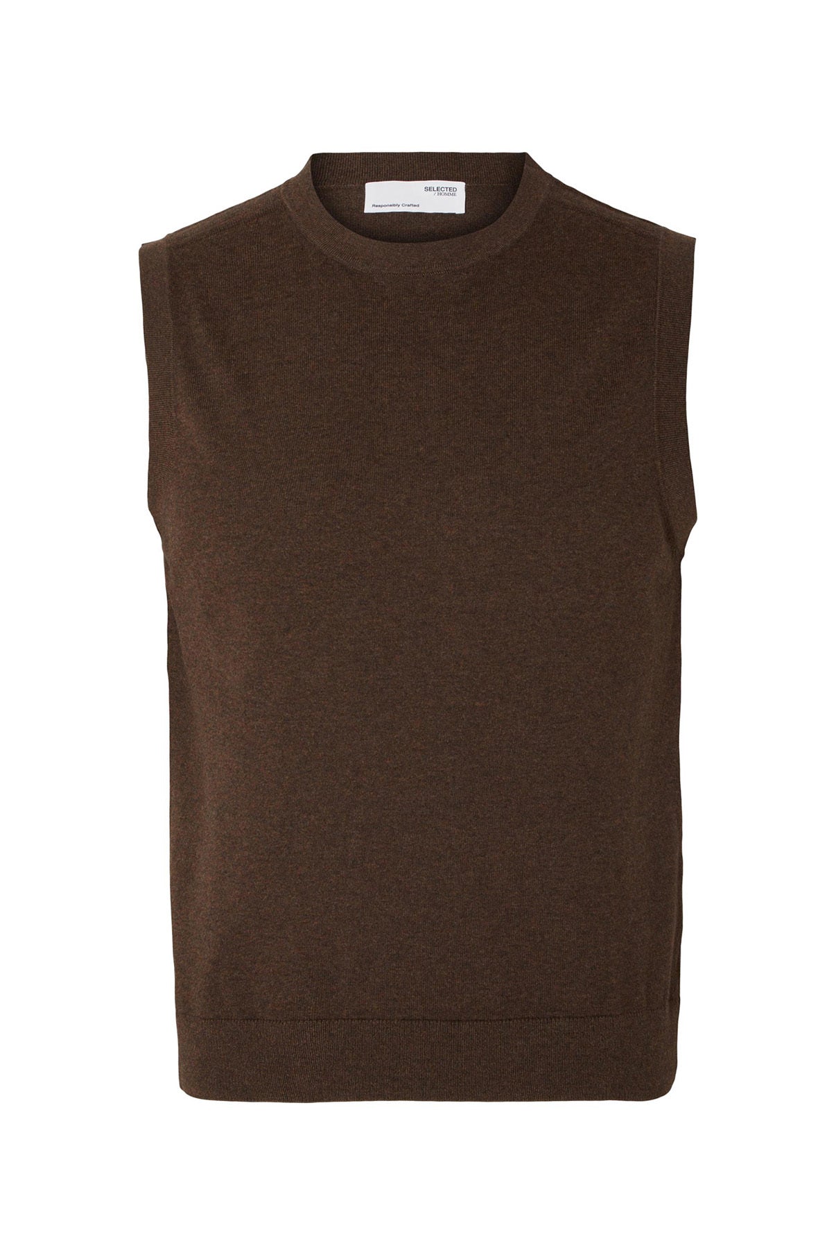 Selected Vest Strik Berg