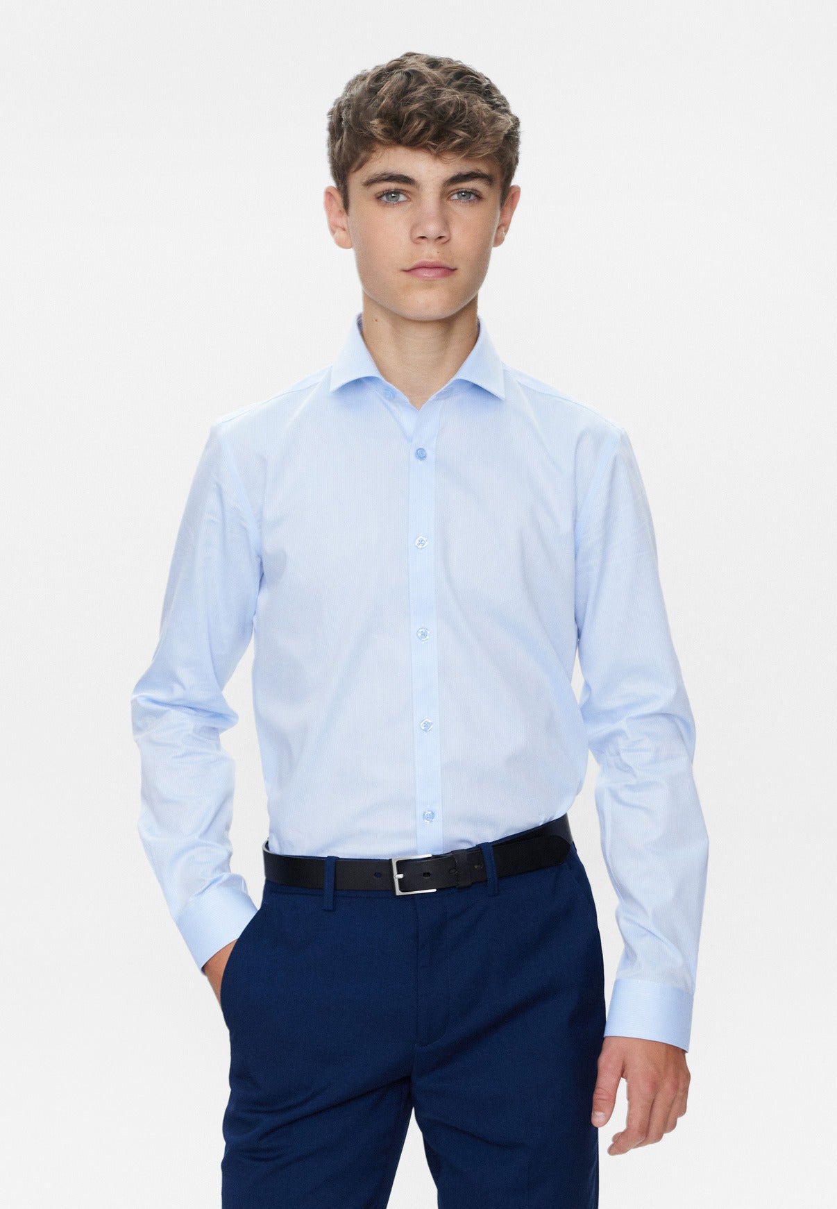 NIFTY BOY Skjorte smal strib BINSE 3211