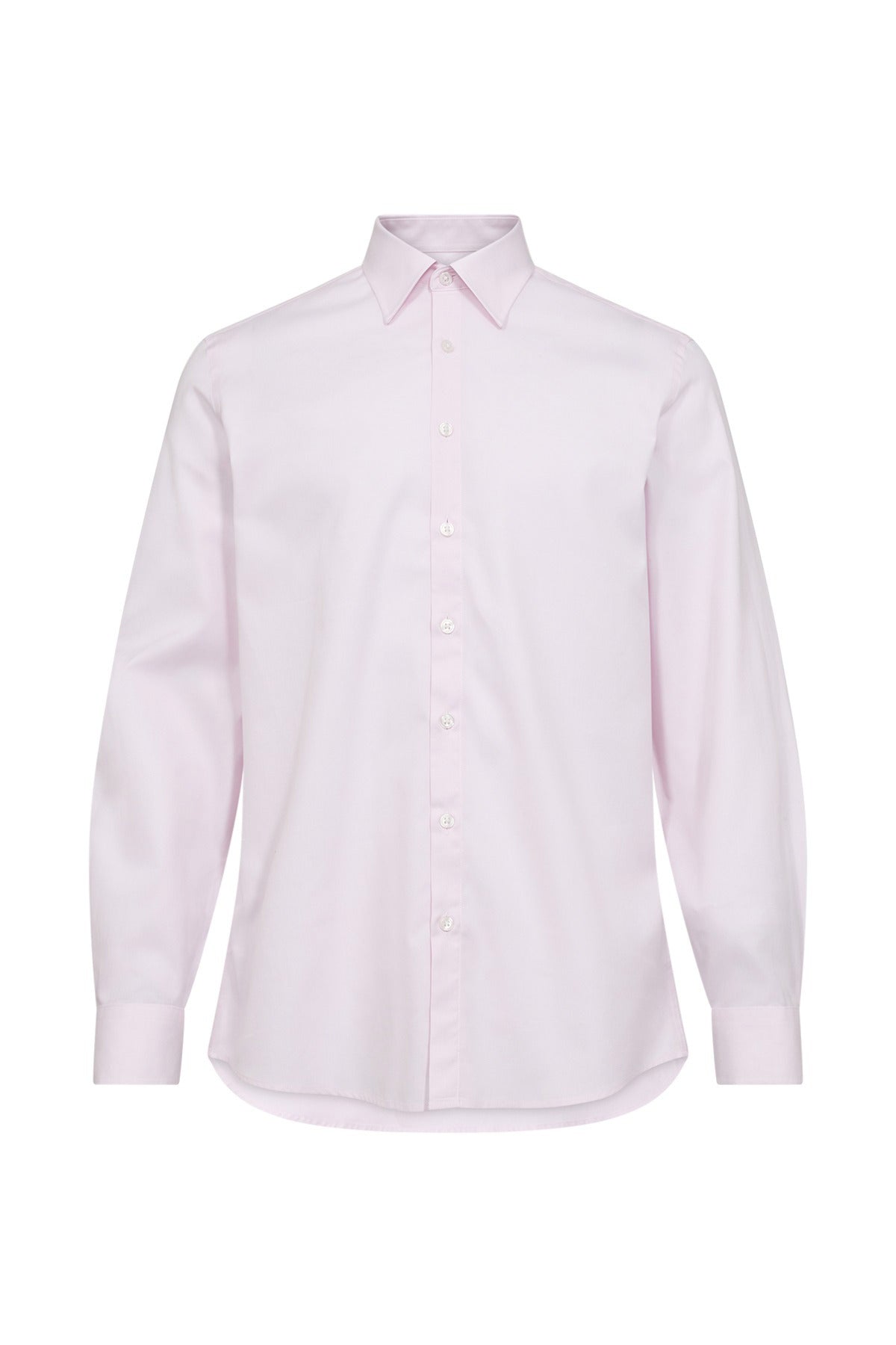 Hento - Strygefri langærmet skjorte