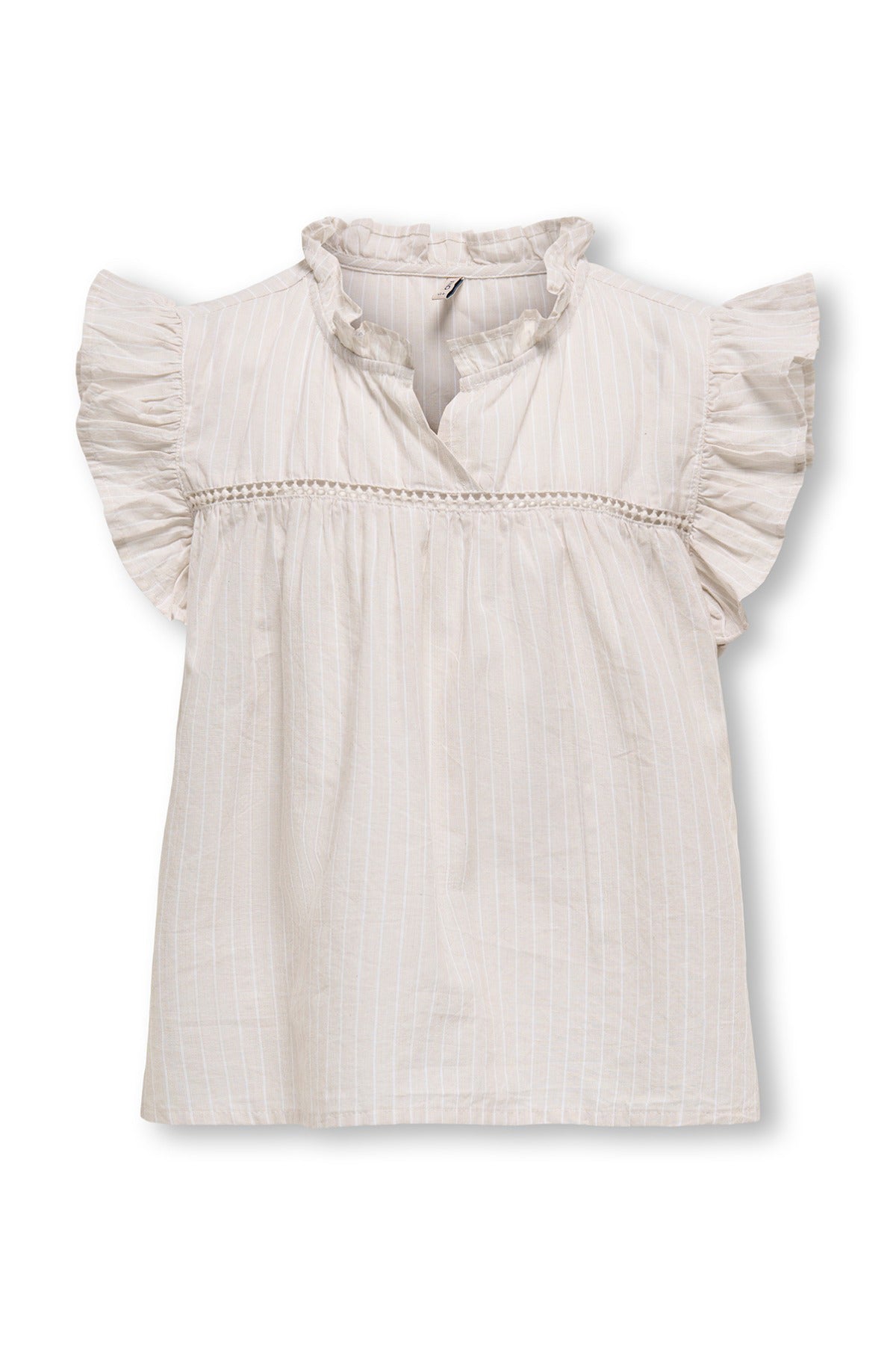 KIDS ONLY KOGDAIMI S/L DETAIL TOP WVN
