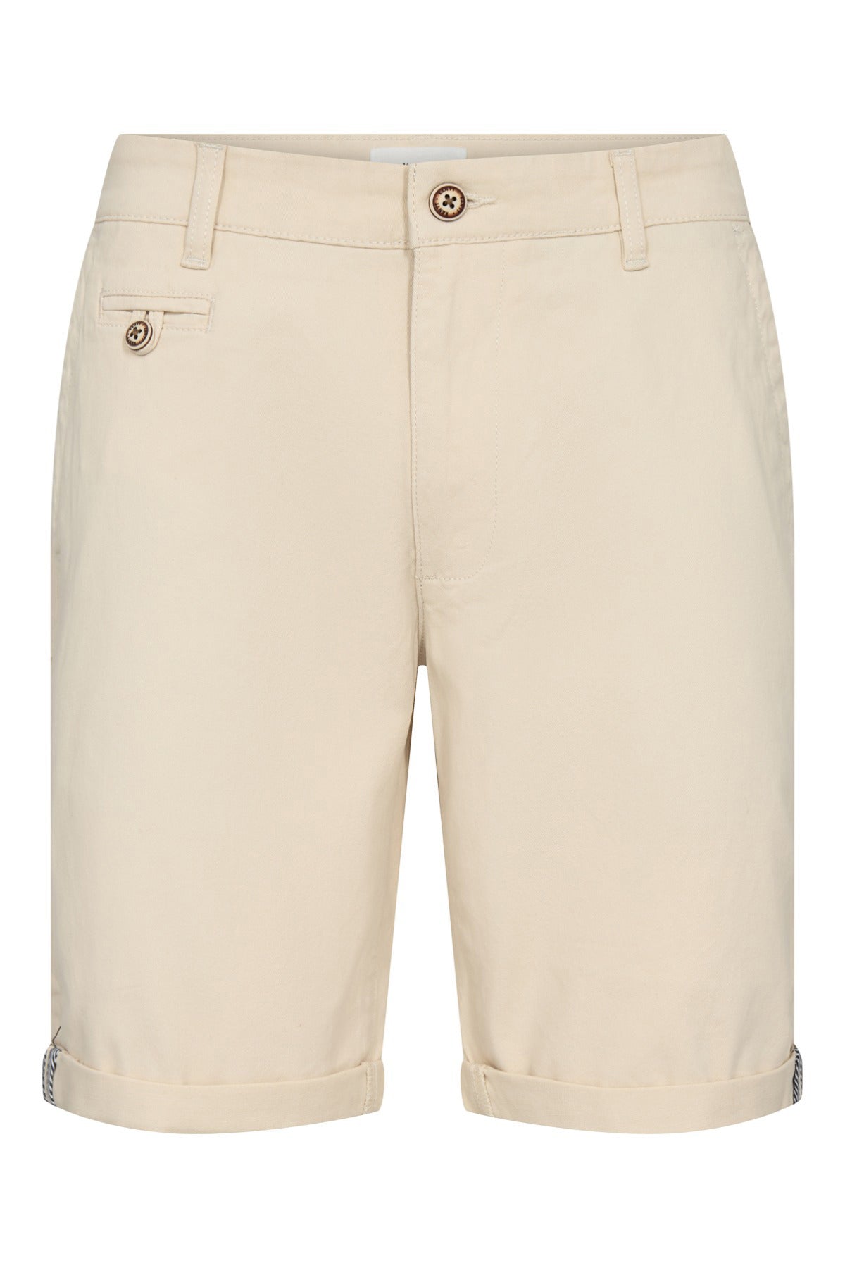 Alfonso - Chino shorts med let strech