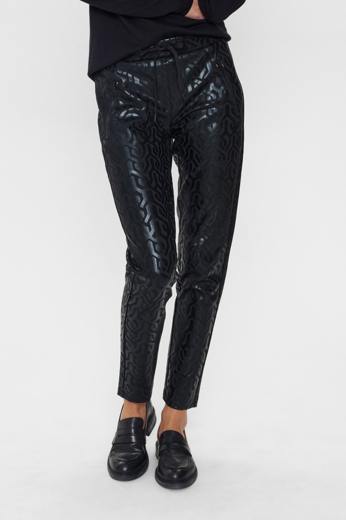 THERESE Pants Toa 9607 Foil
