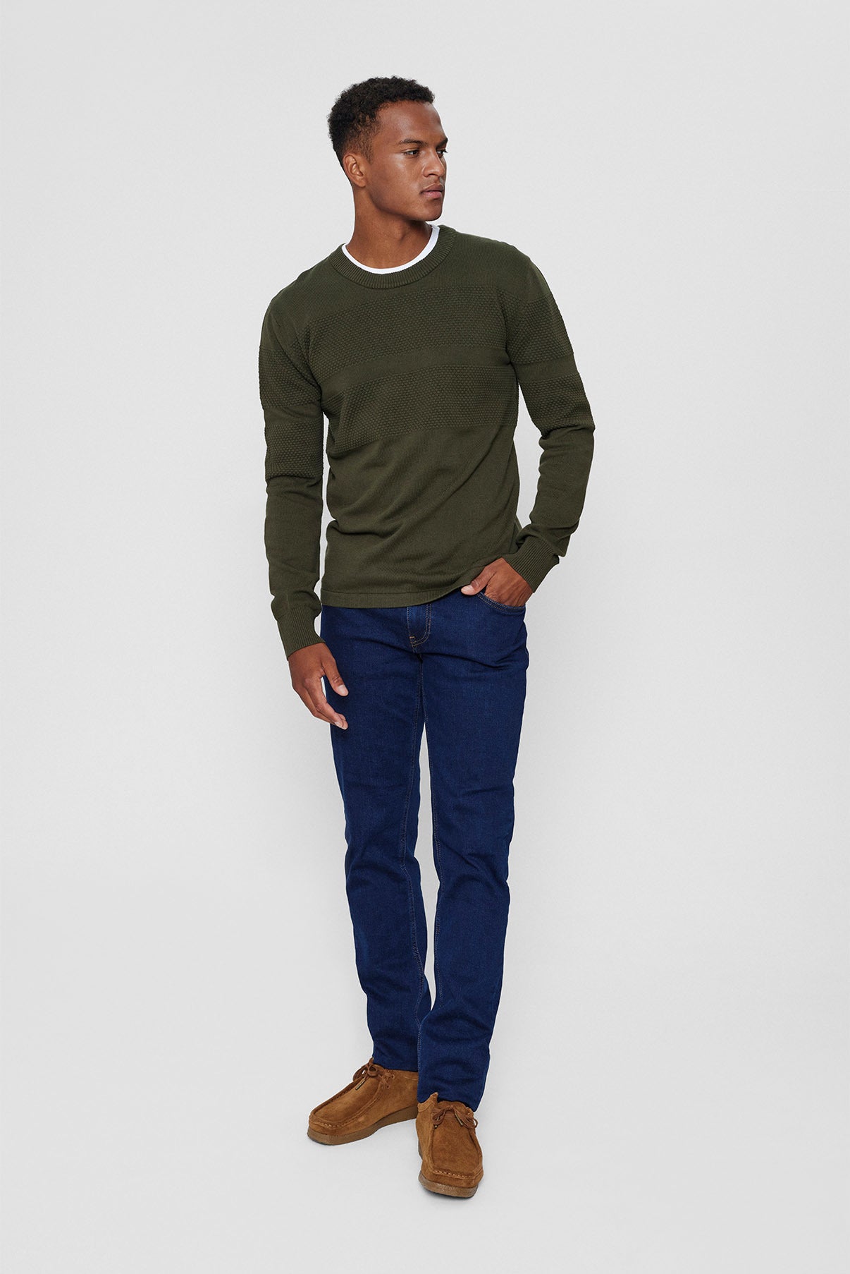 KANTT Pullover Okker 223223